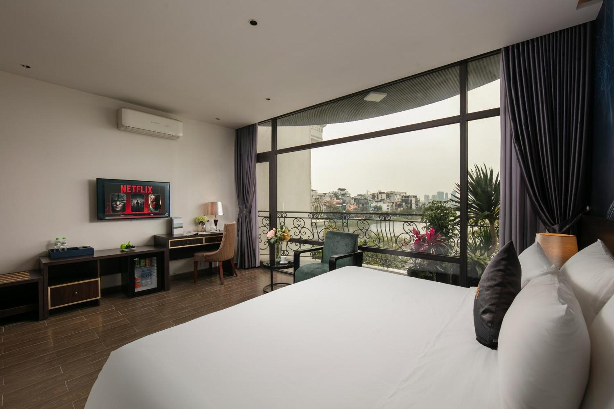 Hotel Westlake Pearl & 70 Xuan Dieu - By Pegasy Group Hanoi