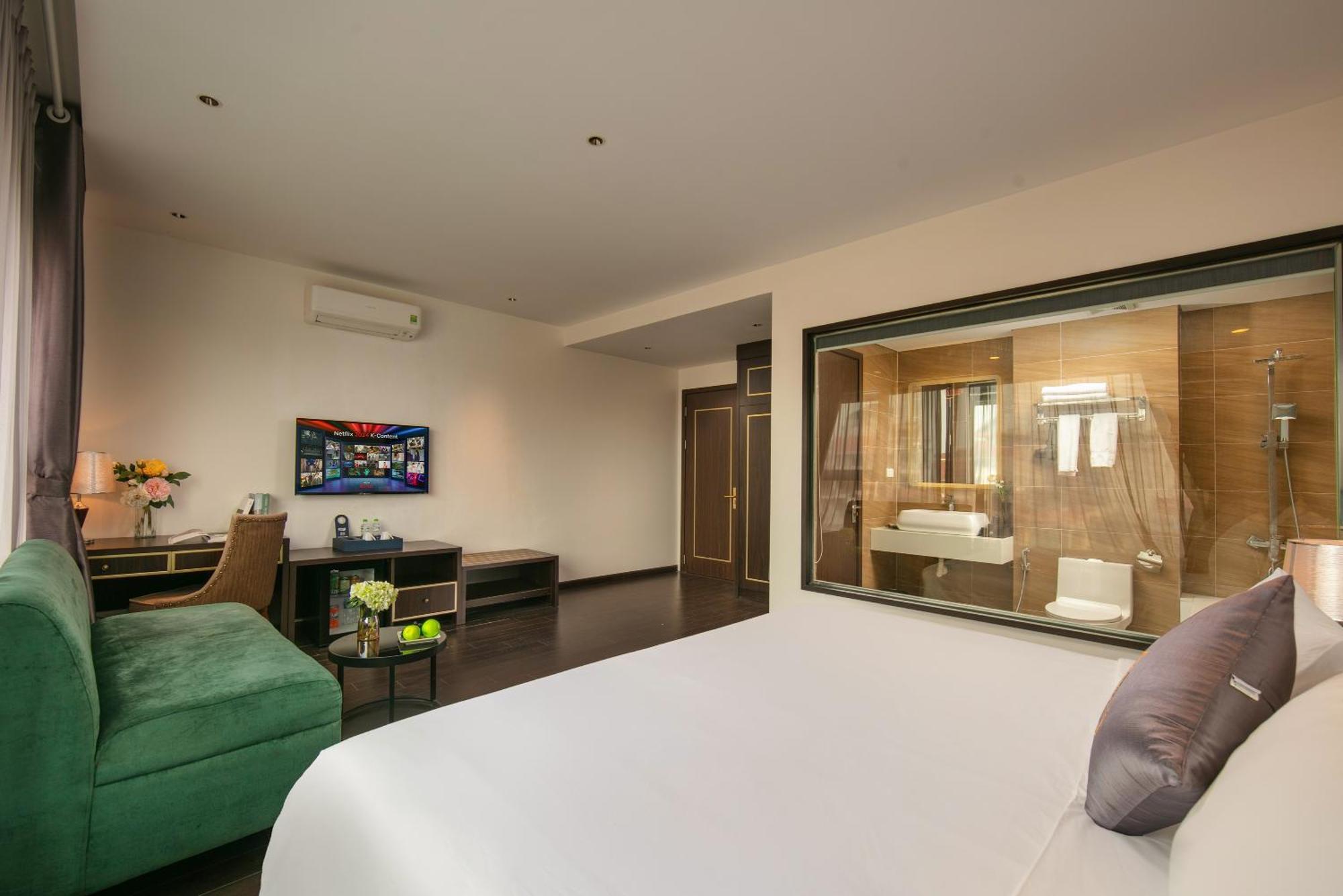 Westlake Pearl & 70 Xuan Dieu - By Pegasy Group 4* Hanoi