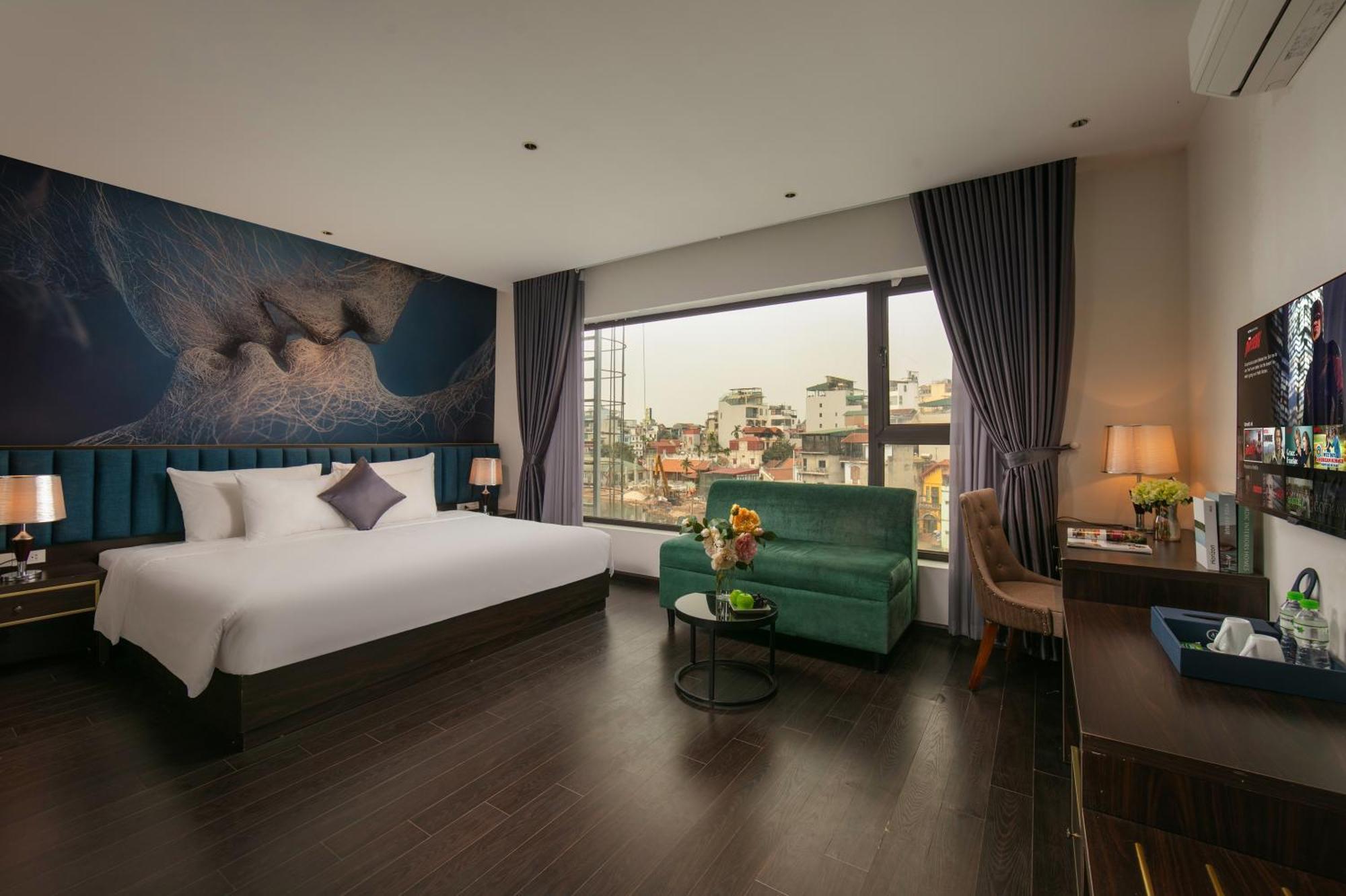 Westlake Pearl & 70 Xuan Dieu - By Pegasy Group 4* Hanoi