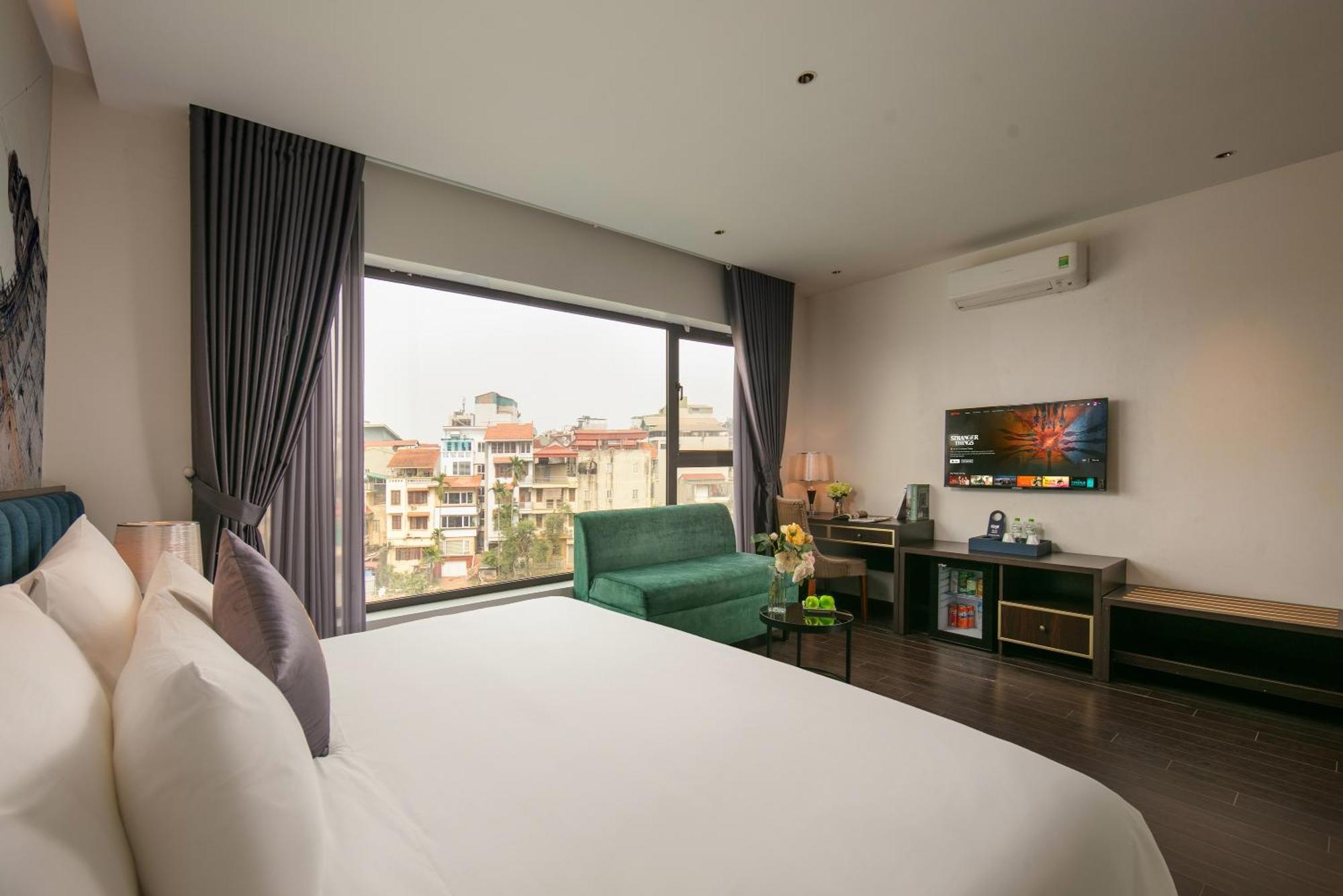 Westlake Pearl & 70 Xuan Dieu - By Pegasy Group Hotel