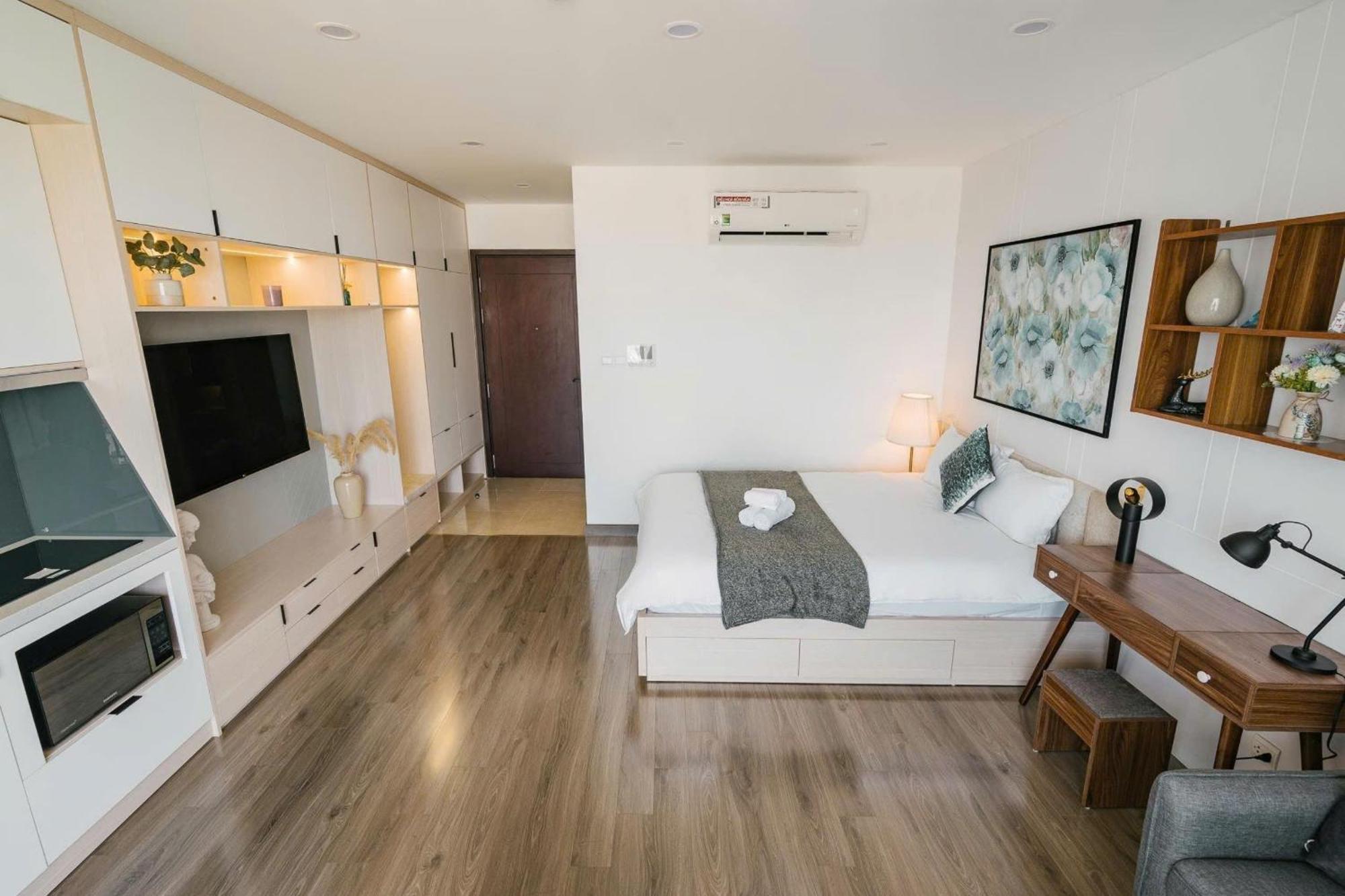 Sol - Vinhomes D'capitale Luxstay Aparthotel Hanoi