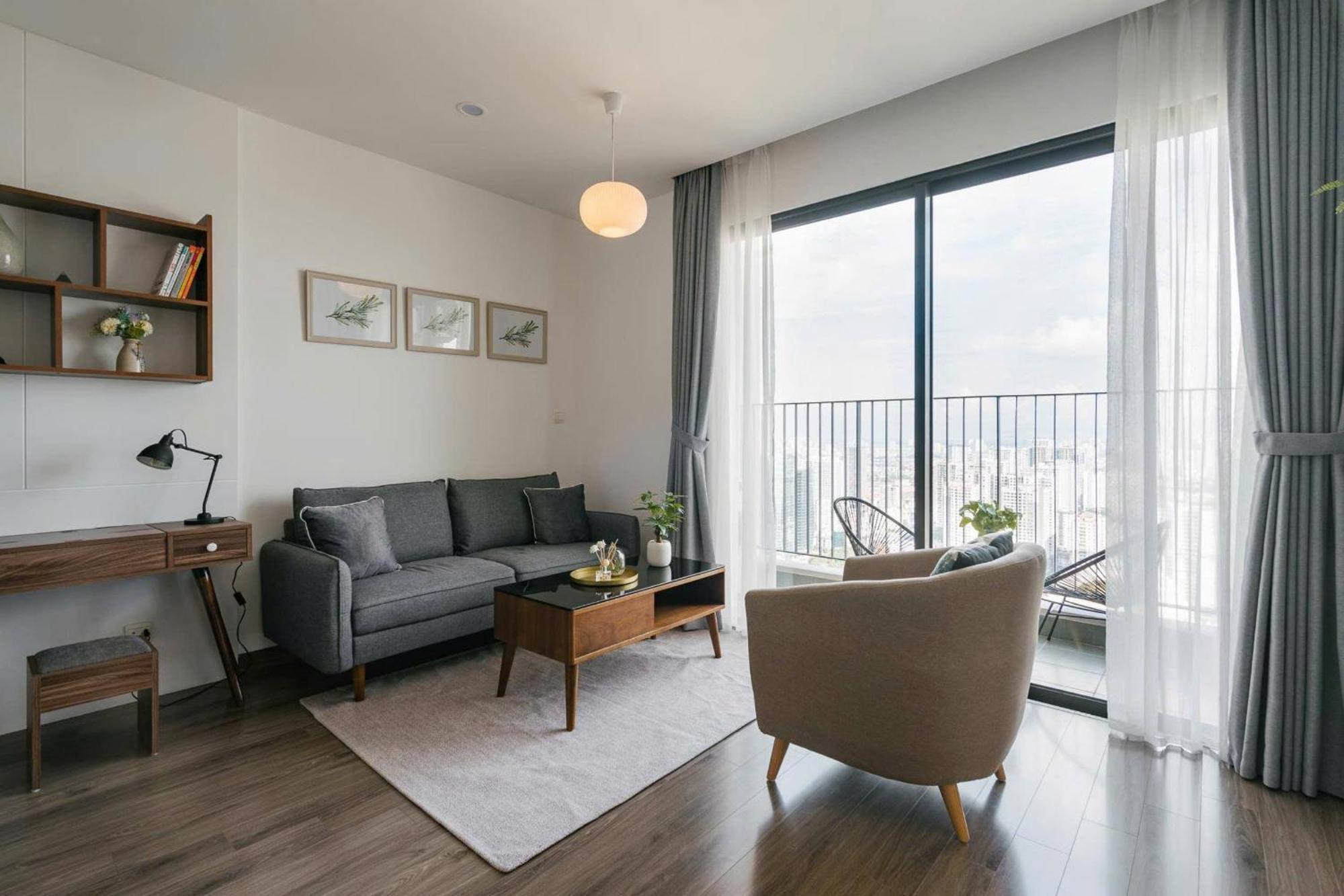 Aparthotel Sol - Vinhomes D'capitale Luxstay Hanoi