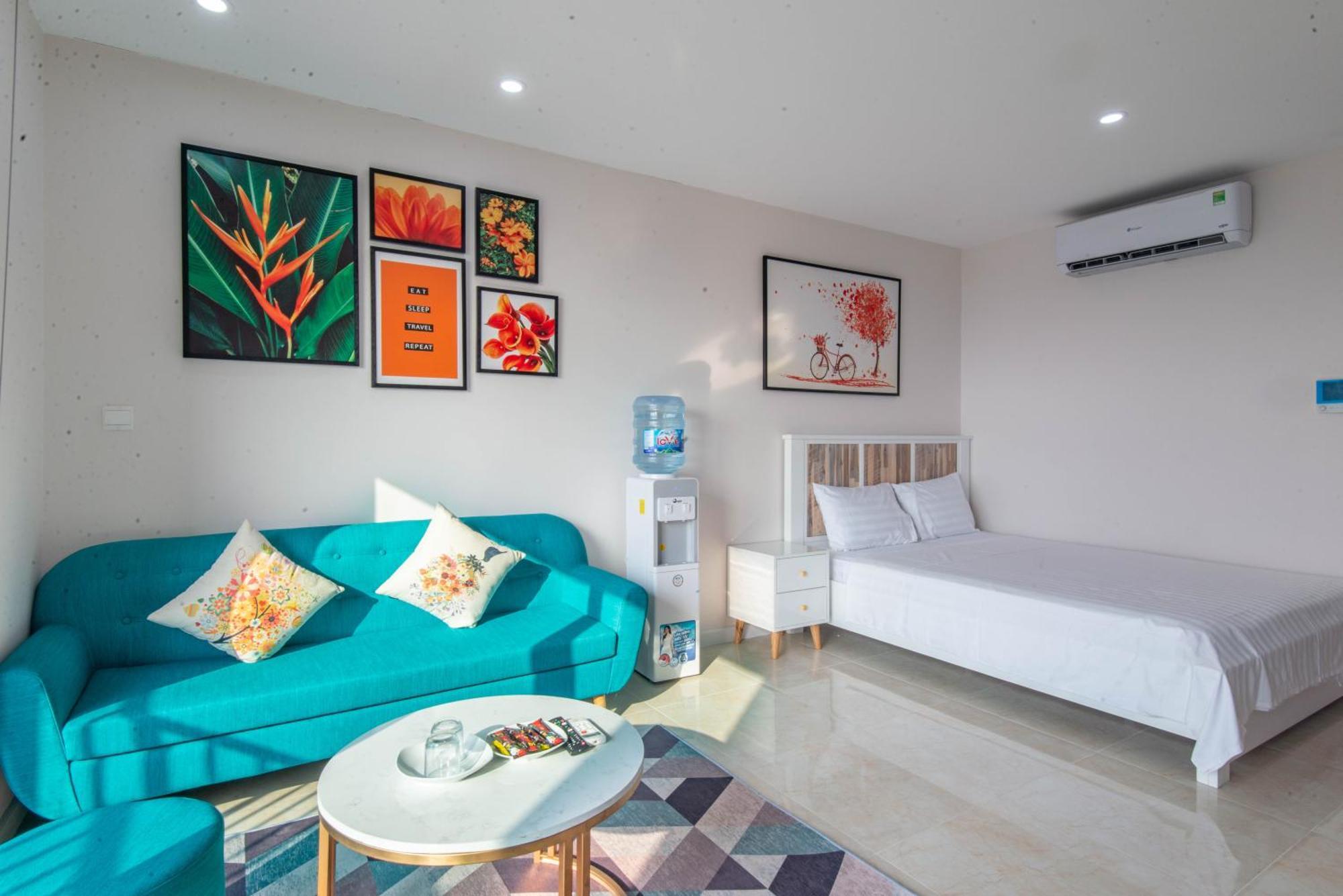 Aparthotel Sol - Vinhomes D'capitale Luxstay