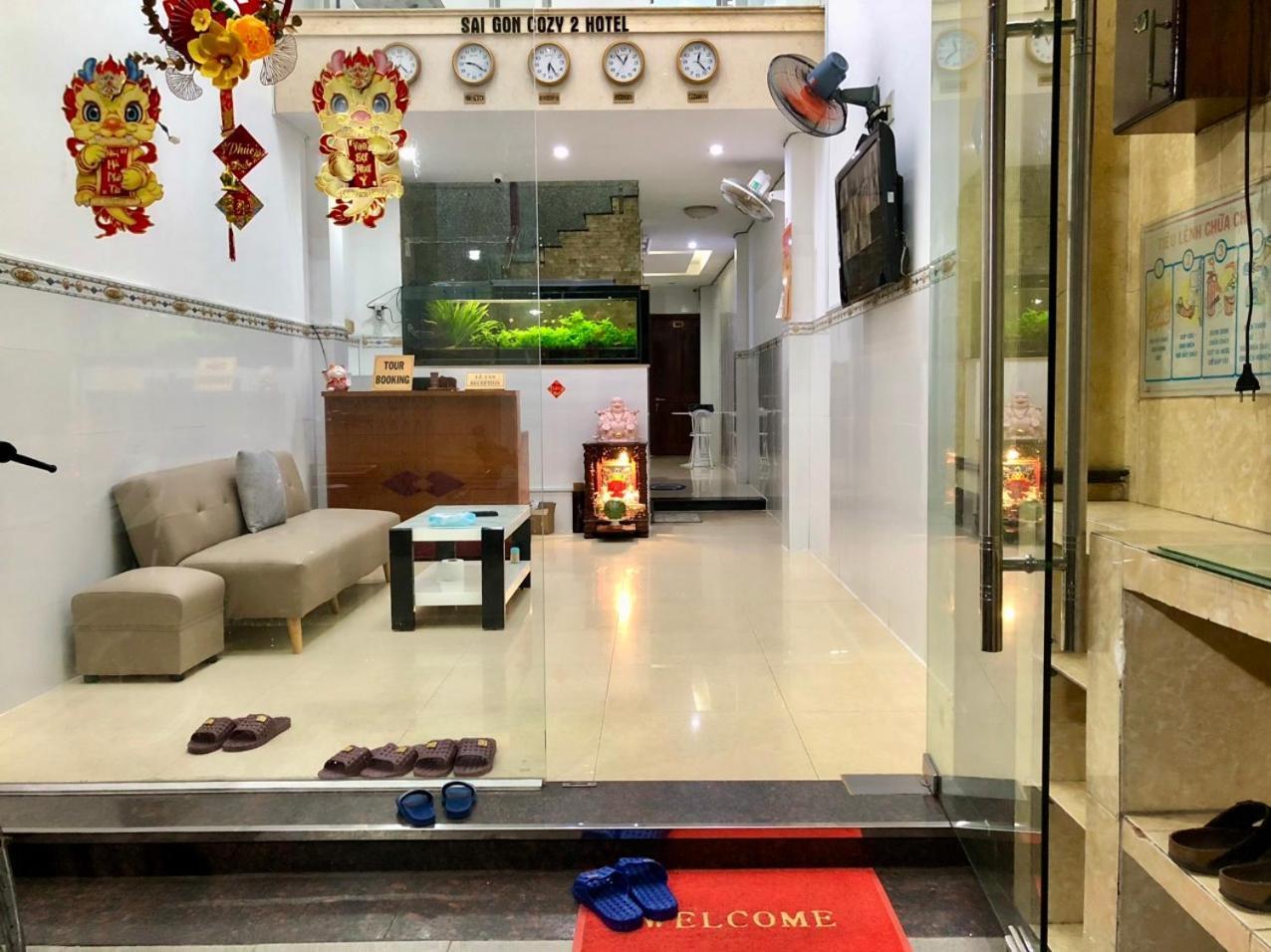 Hotel Saigon Cozyii At Center Ho Chi Minh City