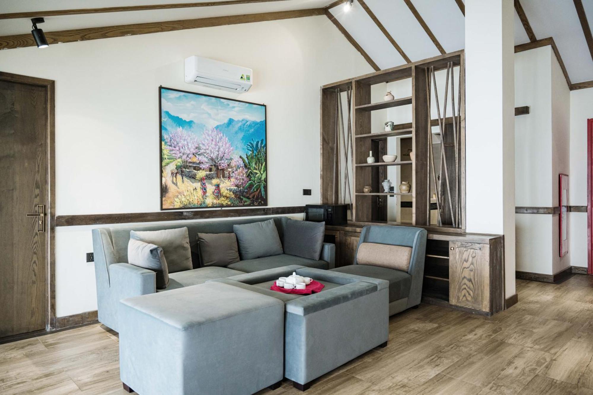 Khu nghỉ mát Dưỡng Bản Cát Cát 4*