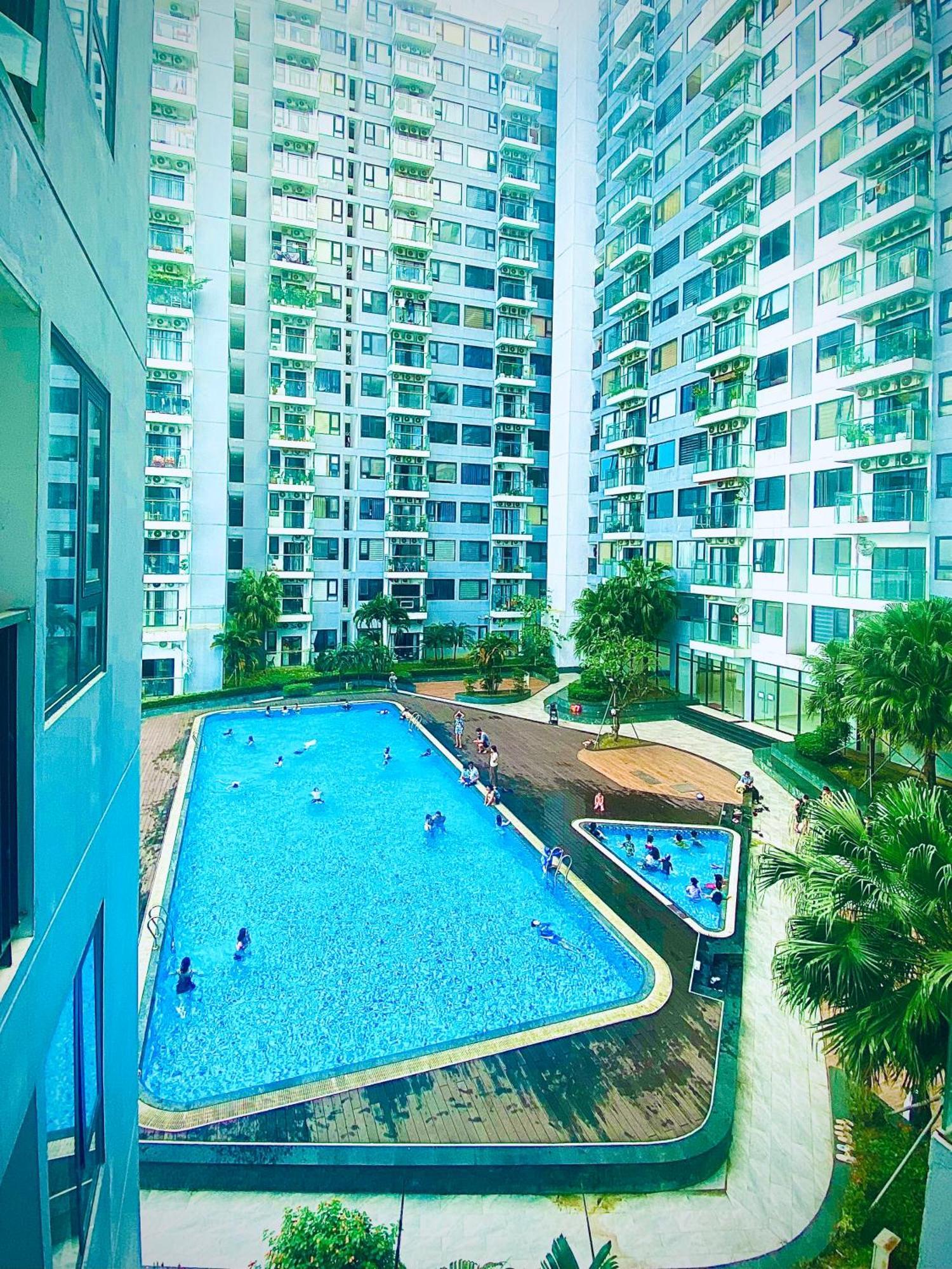 Apartment Happy House Premier - Ho Cao Cap 3 Phong Ngu, Gym&pool Free Tai