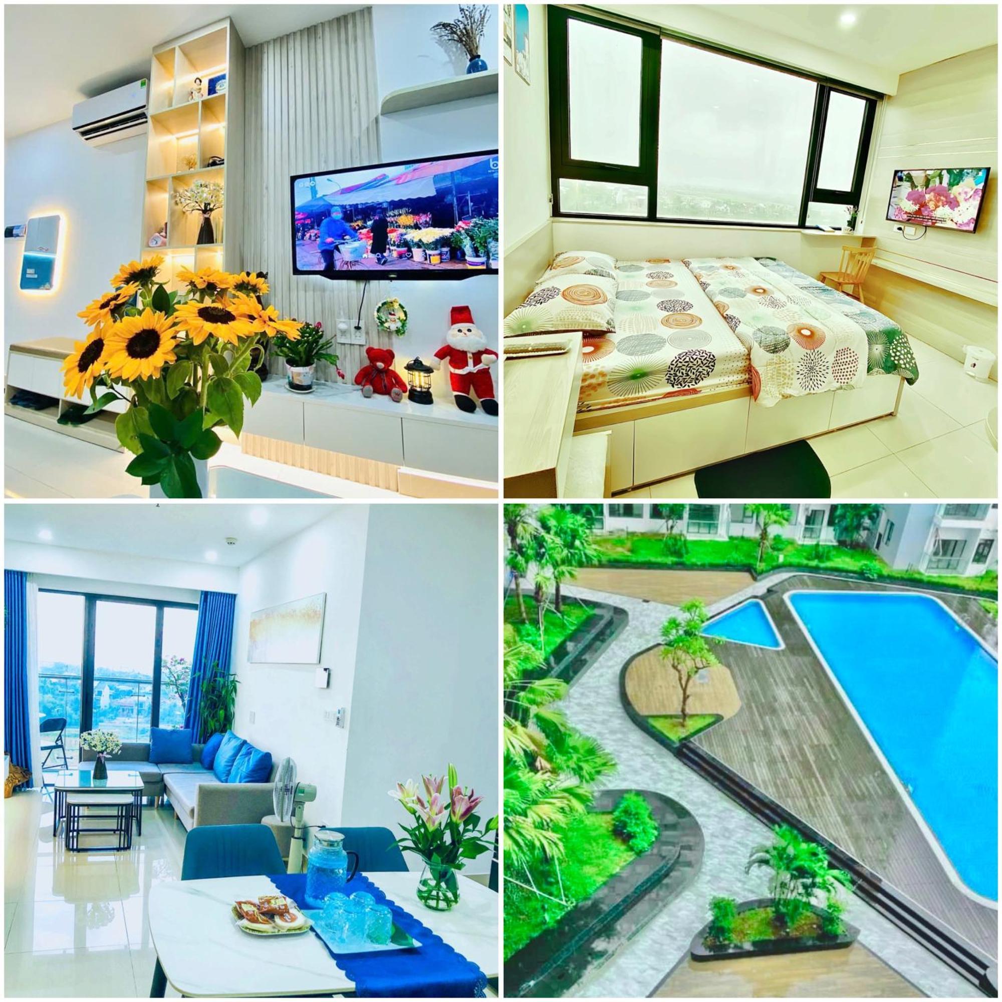 Apartment Happy House Premier - Ho Cao Cap 3 Phong Ngu, Gym&pool Free Tai