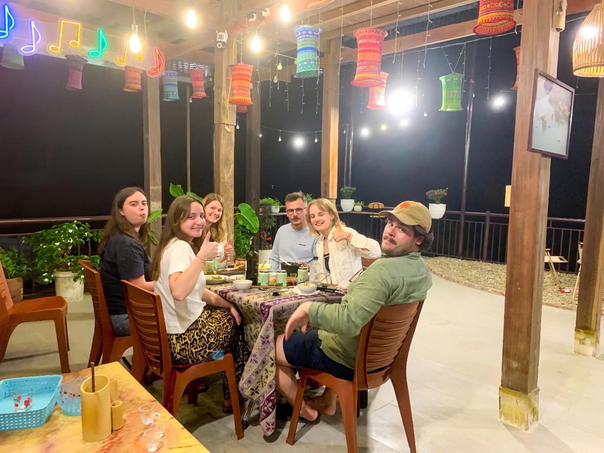 Homestay Duy Tuyen Ba Be Free Bbq *