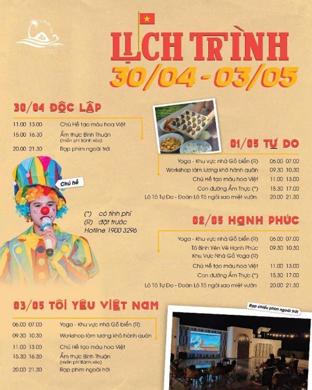 Hon Ba Khu nghỉ mát La Gi