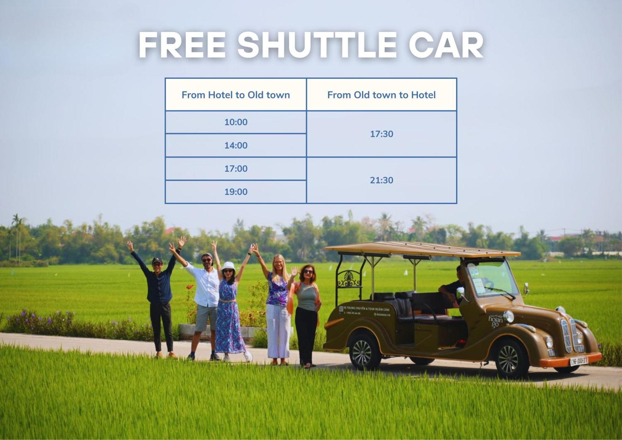 Jm Hoi An - Free Shuttle Car To Old Town Hotel An Ban
