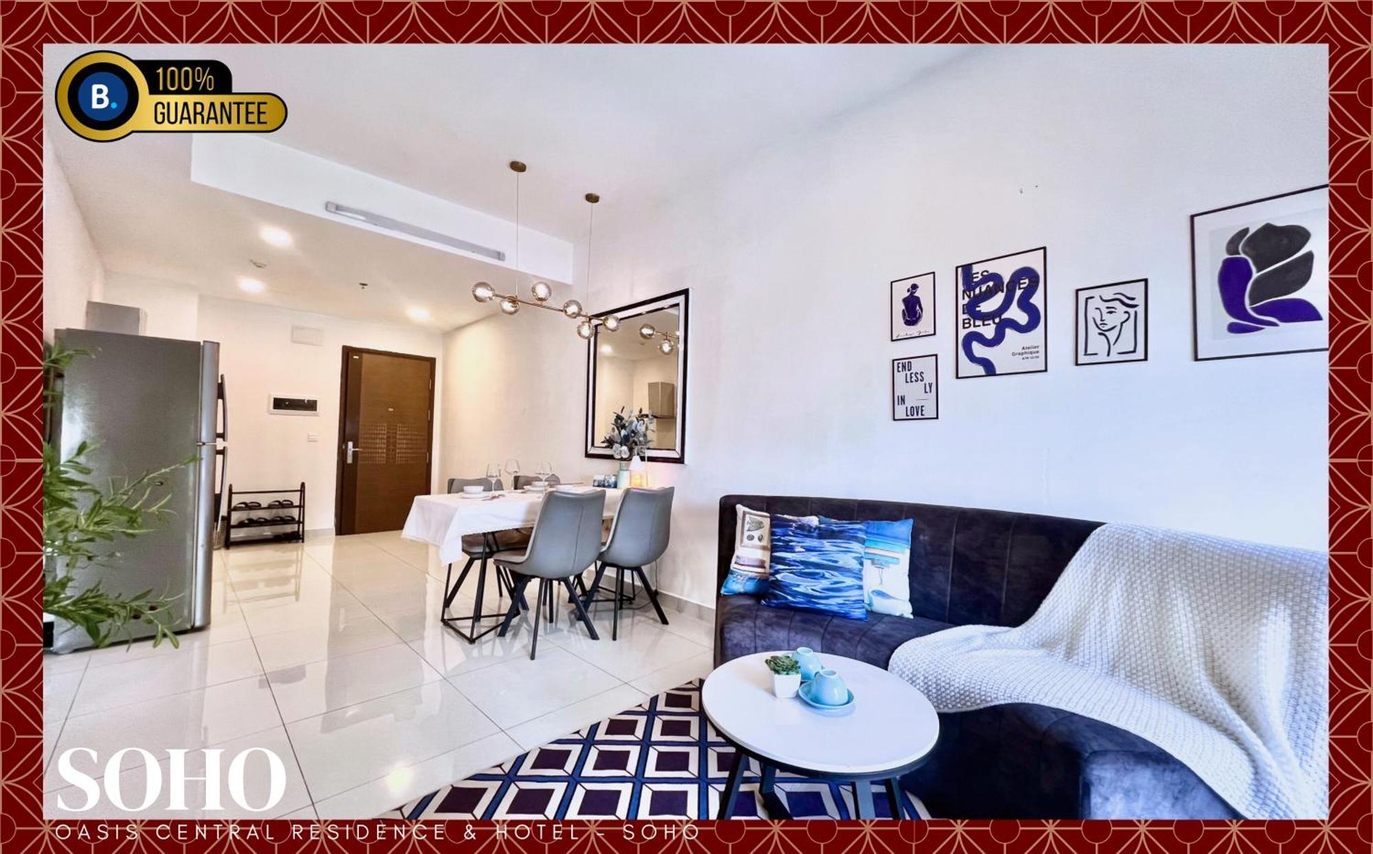 Oasis & - Soho - District 1 * Ho Chi Minh City