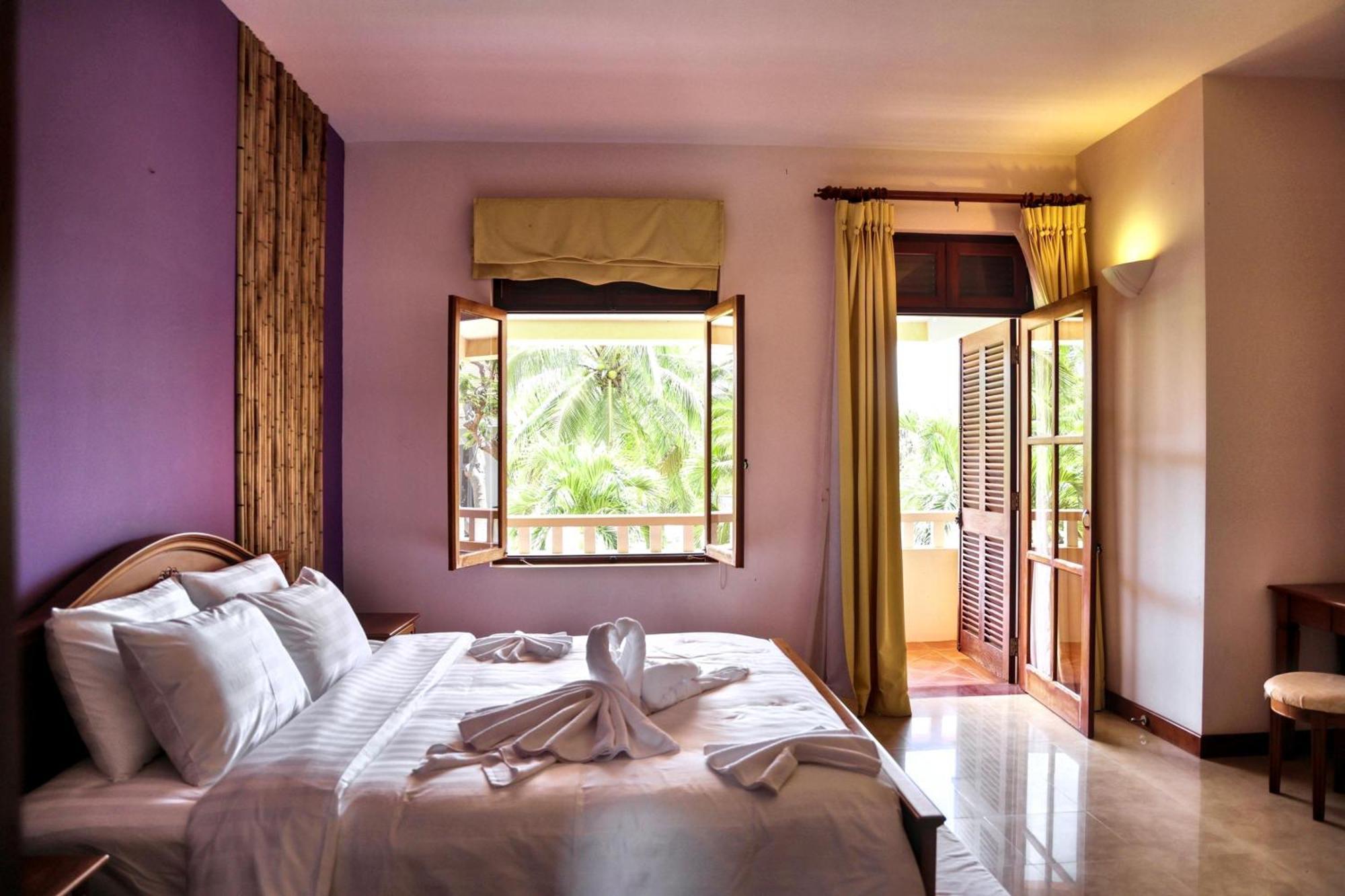 Villa Luxurious 3brvilla Domaine Mui Ne With Pool & Tennis Court Access Phu Hai