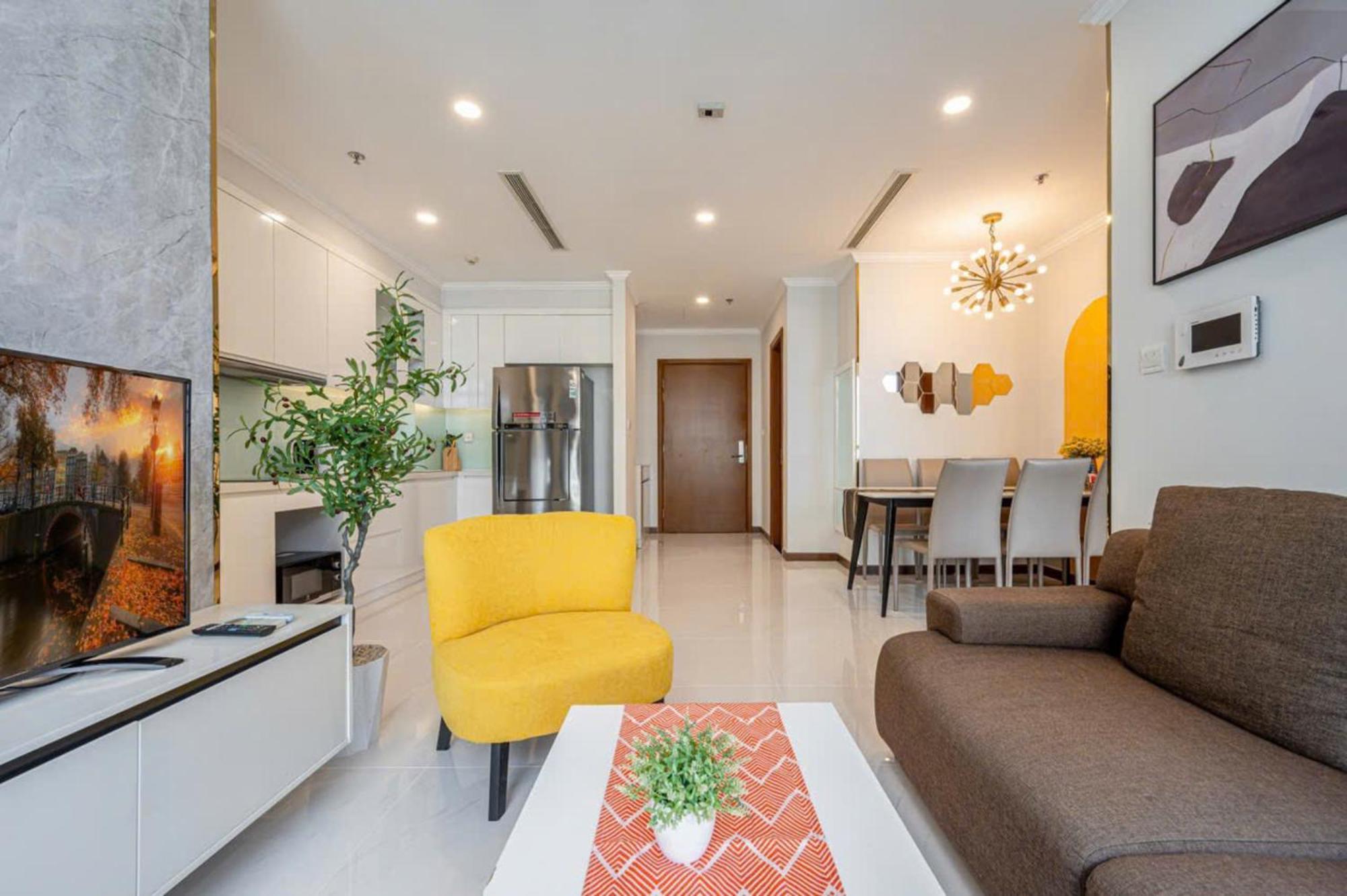 The Landmark Saigon Riverside Apartment