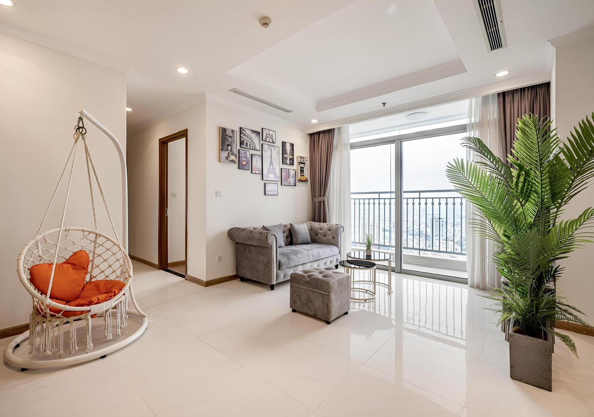 The Landmark Saigon Riverside Apartment *