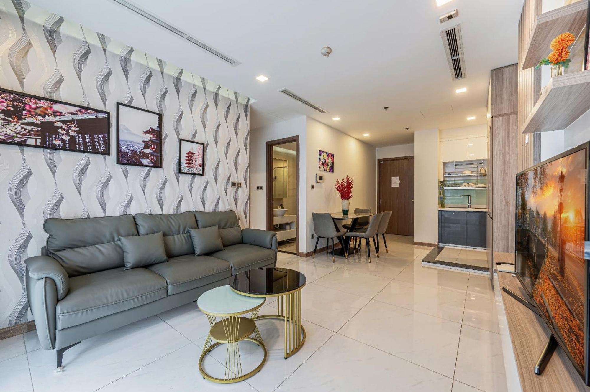 Apartment The Landmark Saigon Riverside