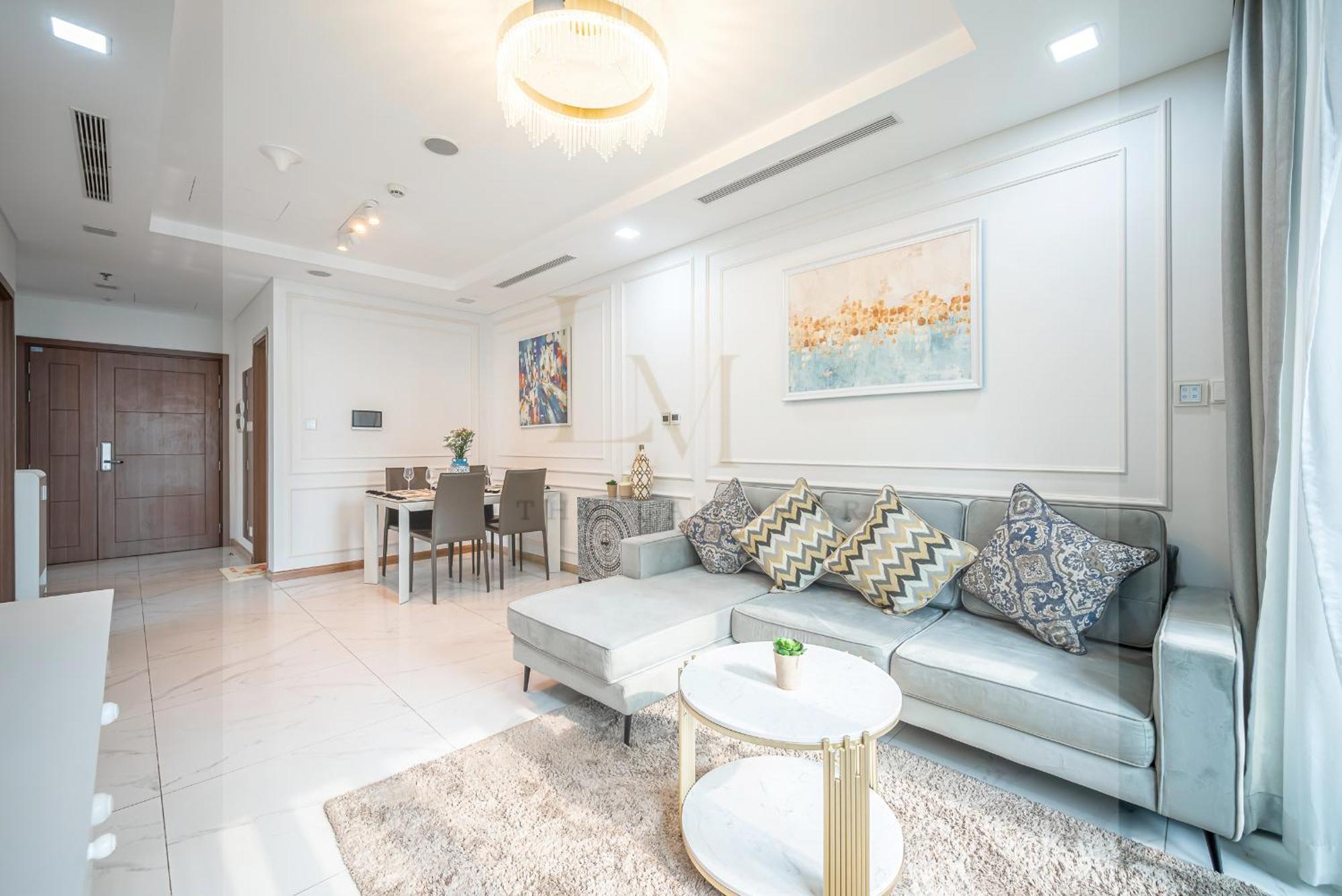 Apartment The Landmark Saigon Riverside *
