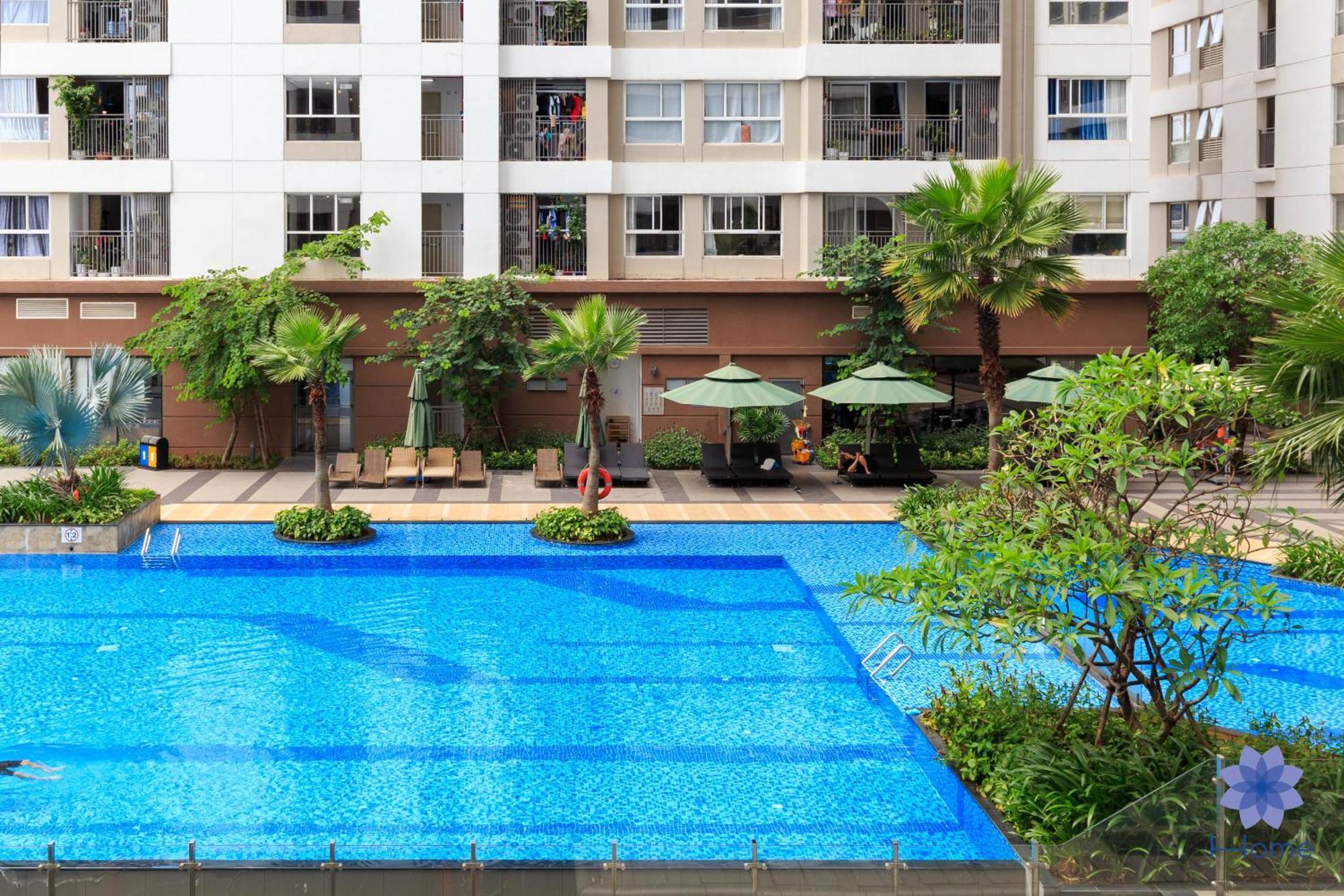 Apartment Ihome Furnished With Free Gym & Pool, Airport Pick-up Service *