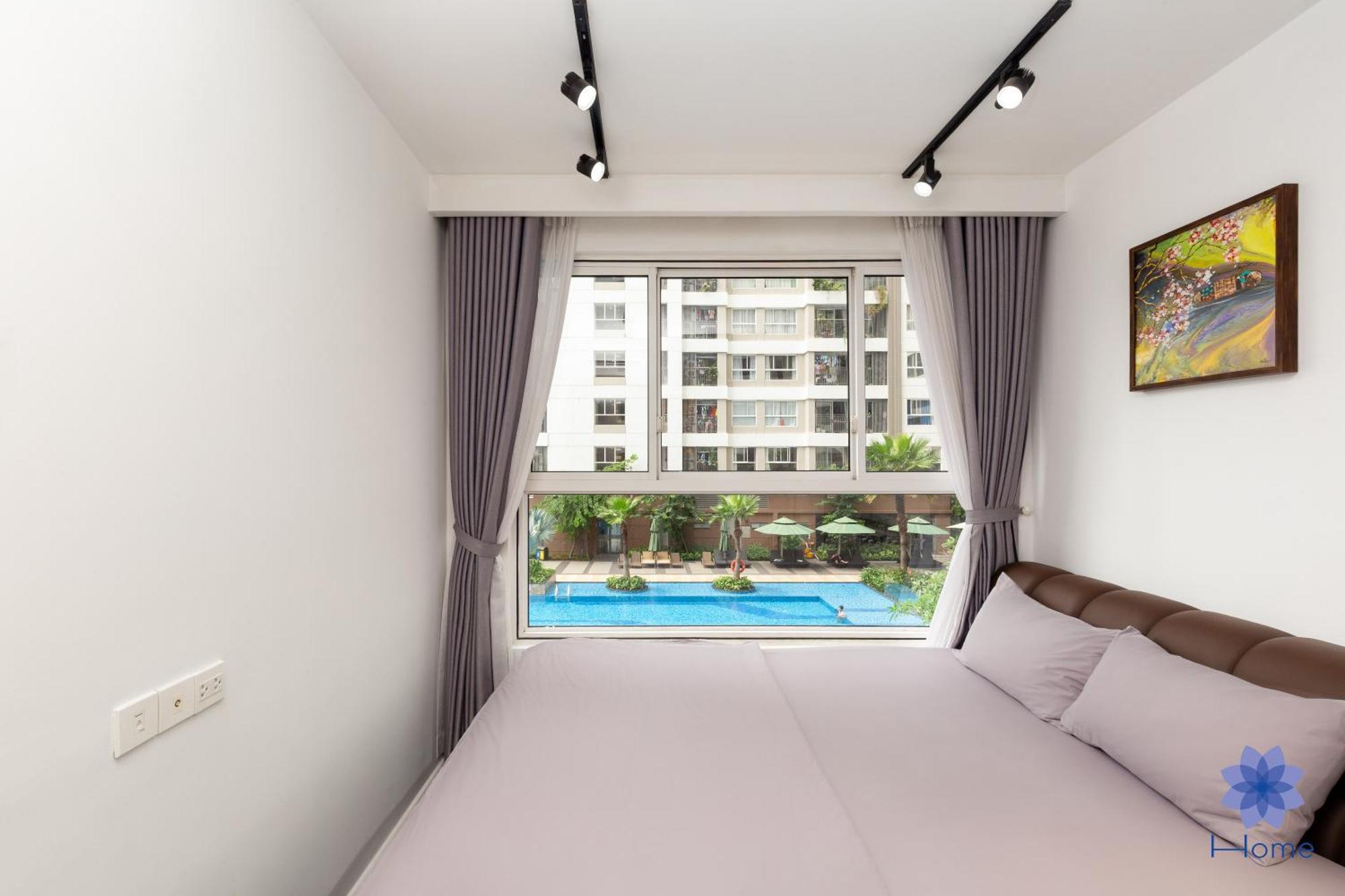 Ihome Furnished With Free Gym & Pool, Airport Pick-up Service * Ho Chi Minh City