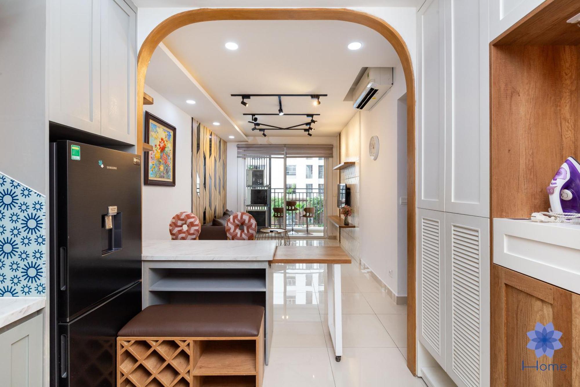 Apartment Ihome Furnished With Free Gym & Pool, Airport Pick-up Service