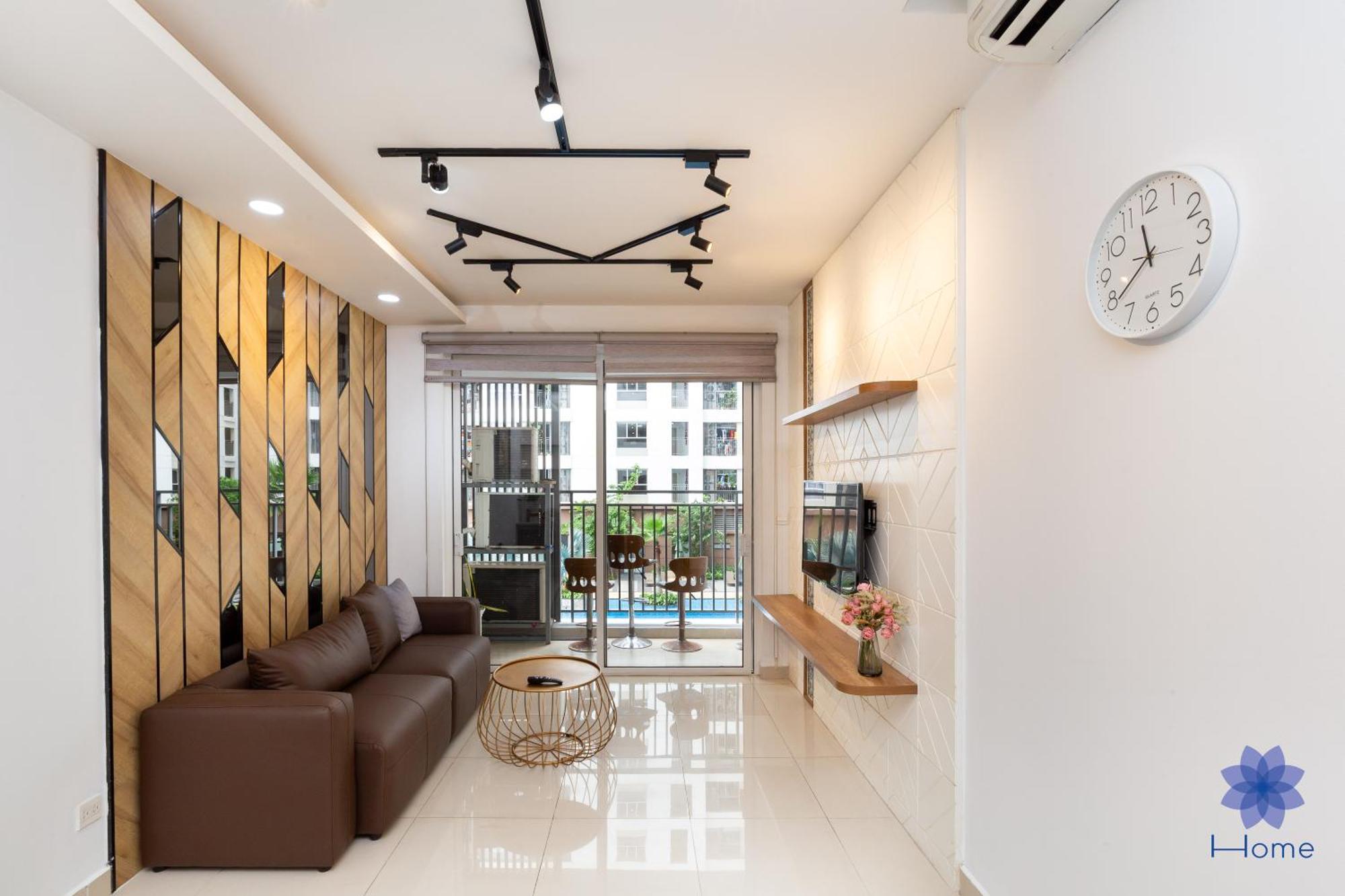 Ihome Furnished With Free Gym & Pool, Airport Pick-up Service Apartment Ho Chi Minh City