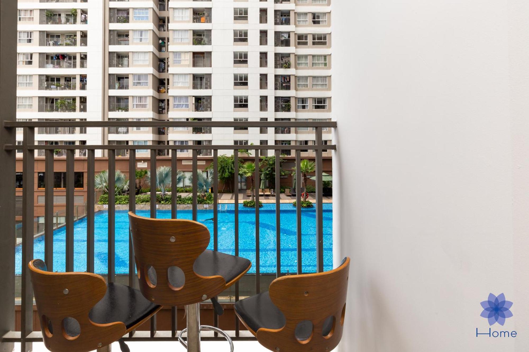 Apartment Ihome Furnished With Free Gym & Pool, Airport Pick-up Service *