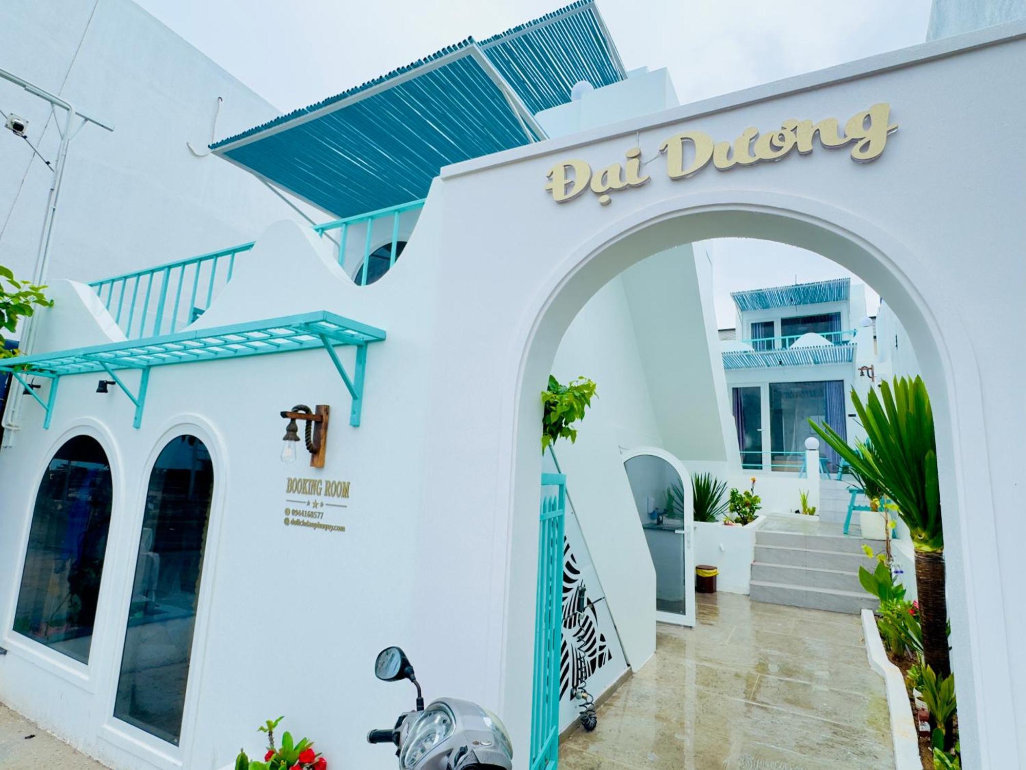 Dai Duong View Bien Dao Phu Quy Holiday home *