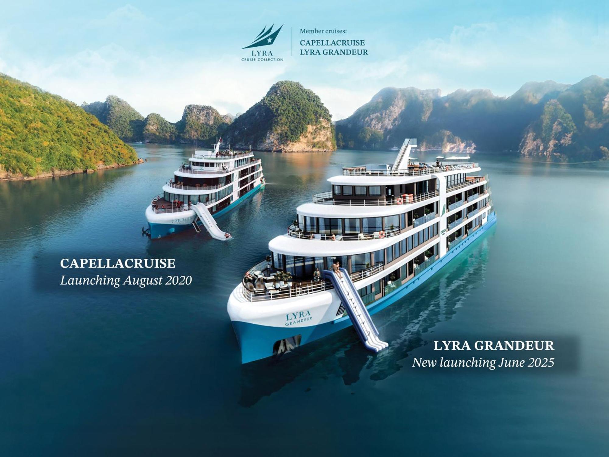  Halong Capella Cruise - Member Of Lyra Cruise Collection Ha Long