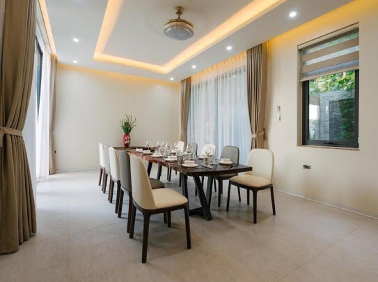 Villa Biet Thu Chu Nha Tu Doanh Tai Flamingos Dai Lai Phuc Yen