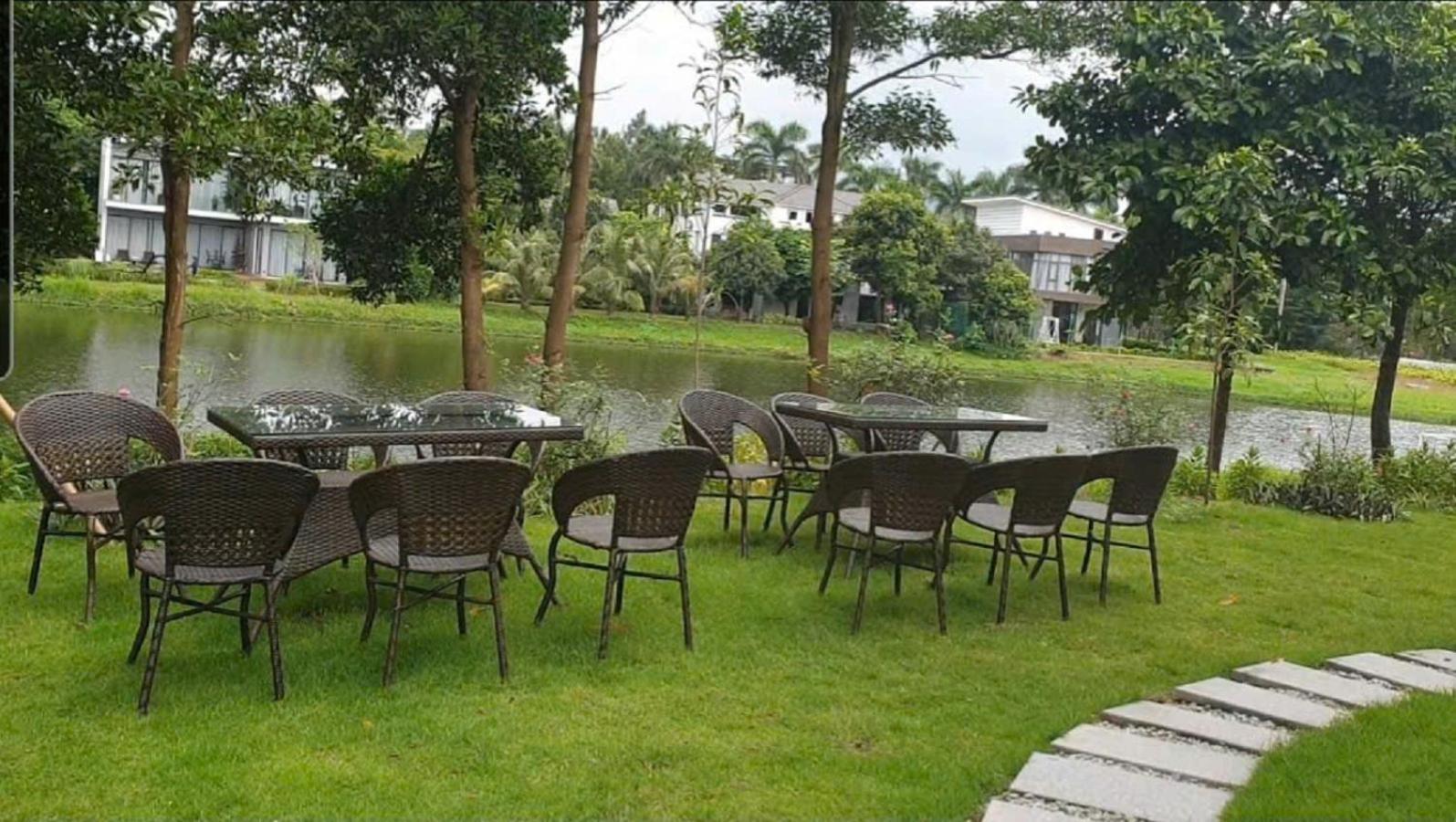 Biet Thu Chu Nha Tu Doanh Tai Flamingos Dai Lai Villa Phuc Yen