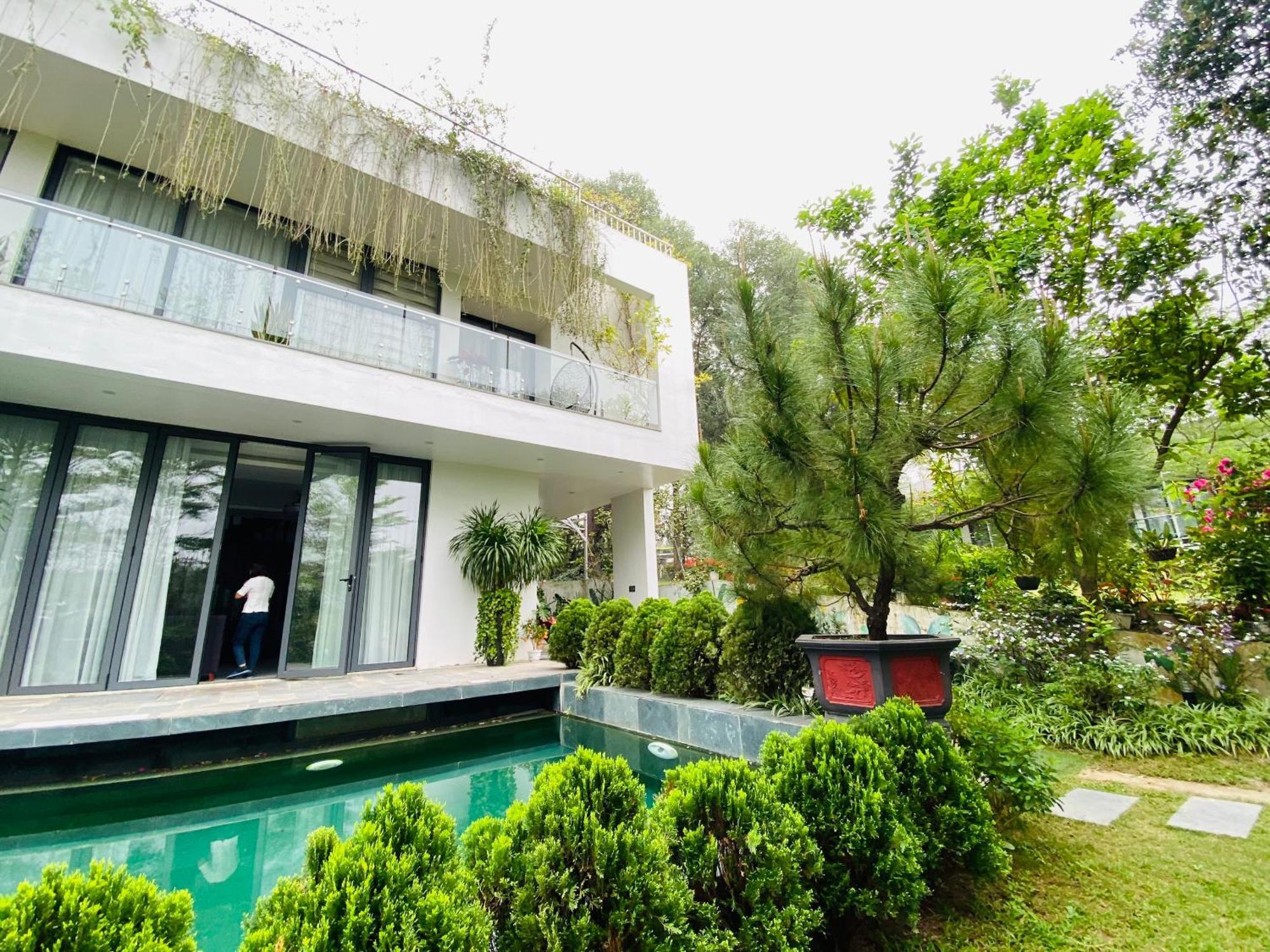 Villa Biet Thu Chu Nha Tu Doanh Tai Flamingos Dai Lai *