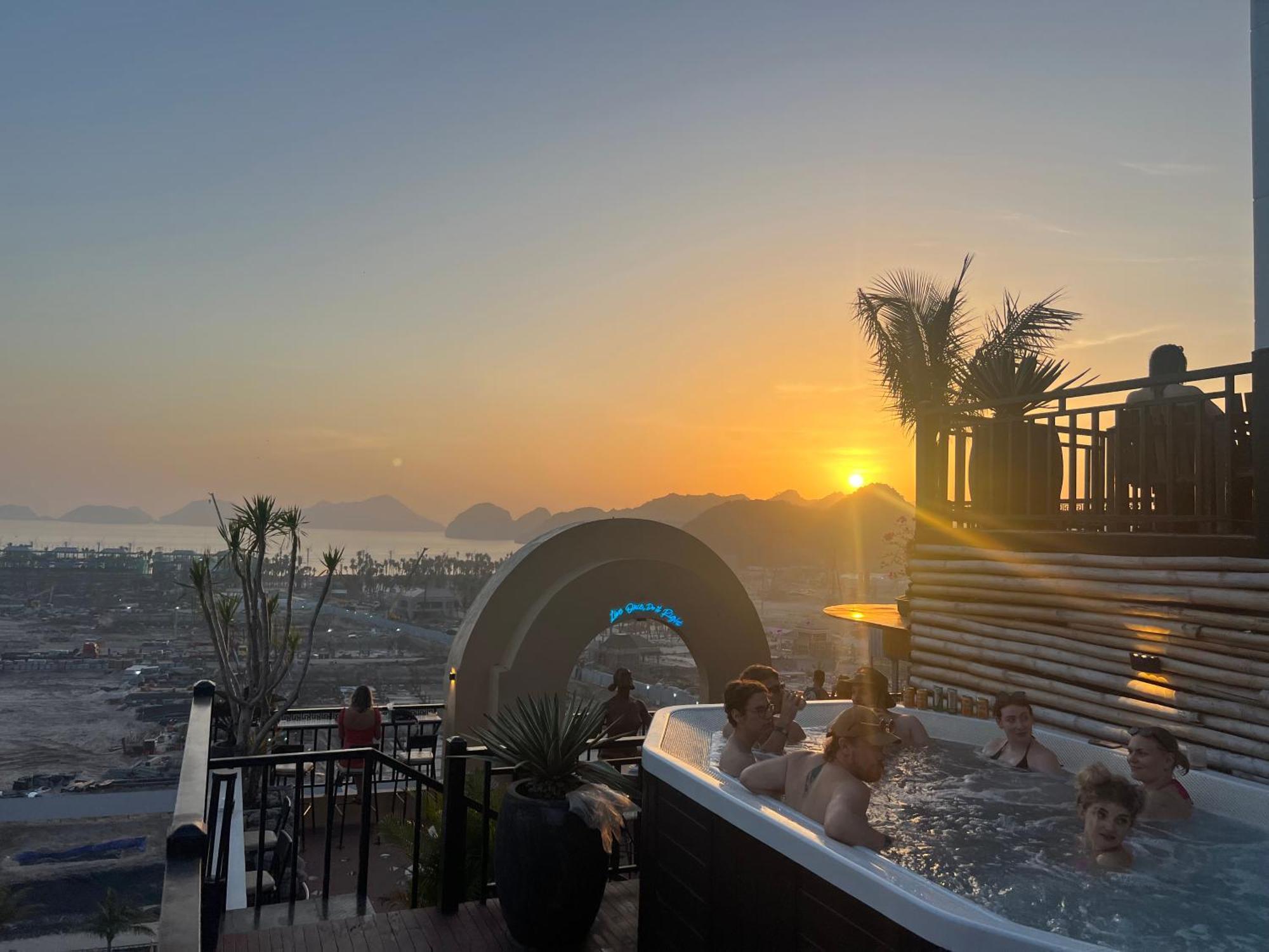 The One & Rooftop Bar Catba Cat Ba Island