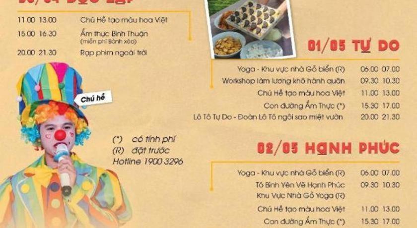 Khu nghỉ mát Hon Ba 3*