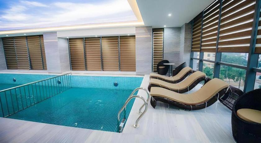 Khach San Toan Thang Stone Hotel Vinh