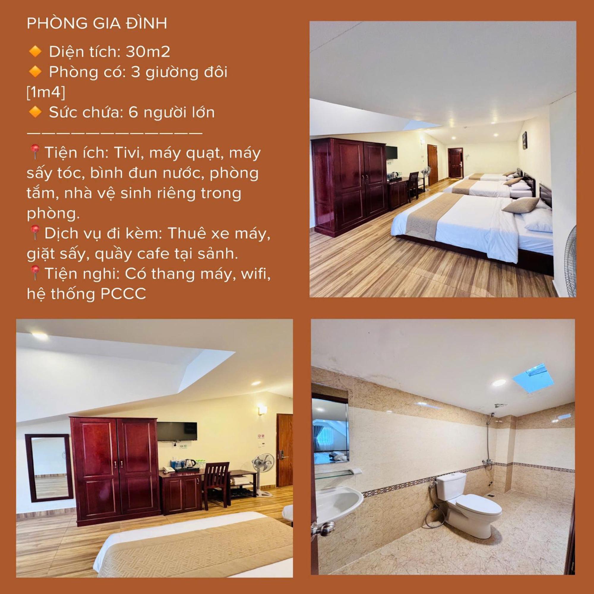 Khách sạn Nam Xuan Premium Đà Lạt