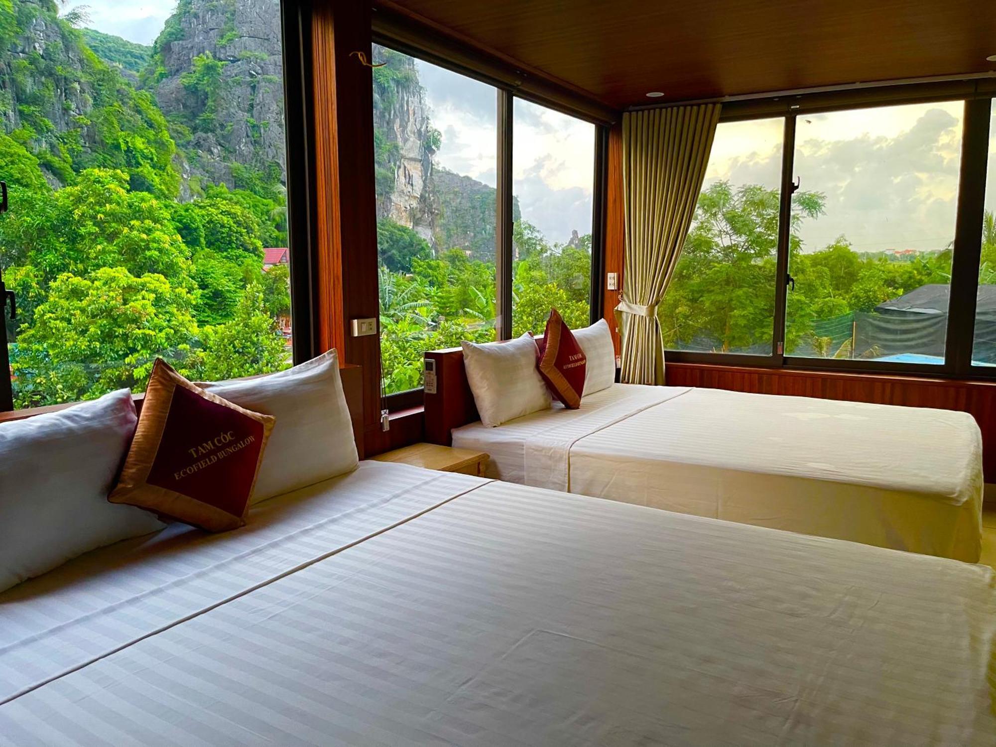 Tam Coc Eco Field Homes Lodge *