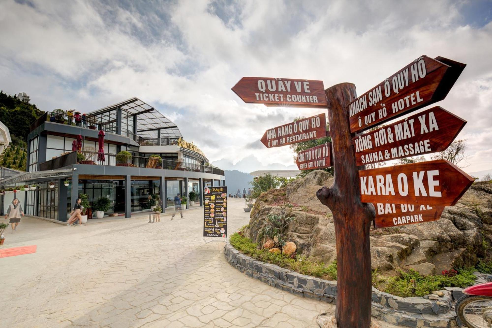 Heaven Gate O Quy Ho Hotel Lao Cai