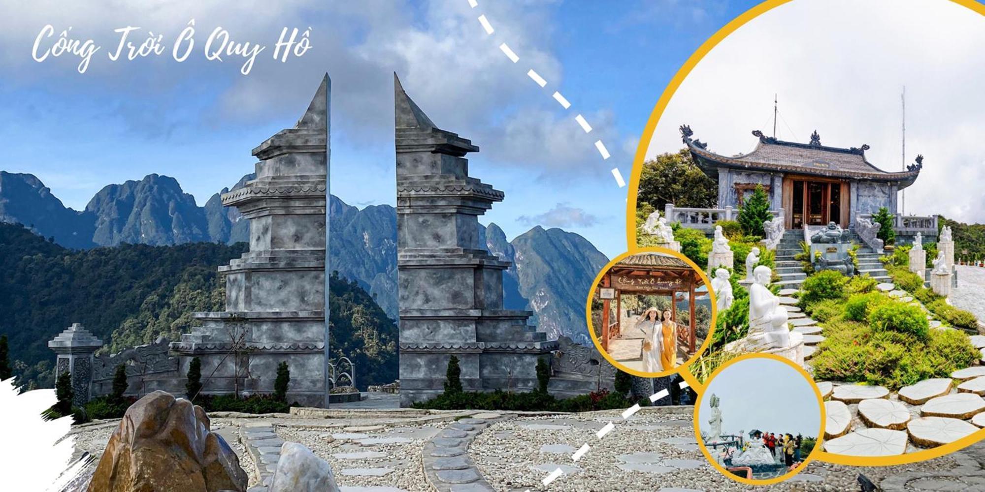 Heaven Gate O Quy Ho 4* Lao Cai