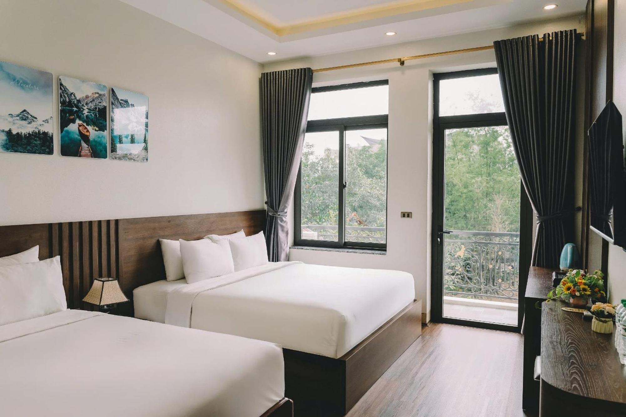 Tam Coc Harbor View & Travel Hotel Vu Lam