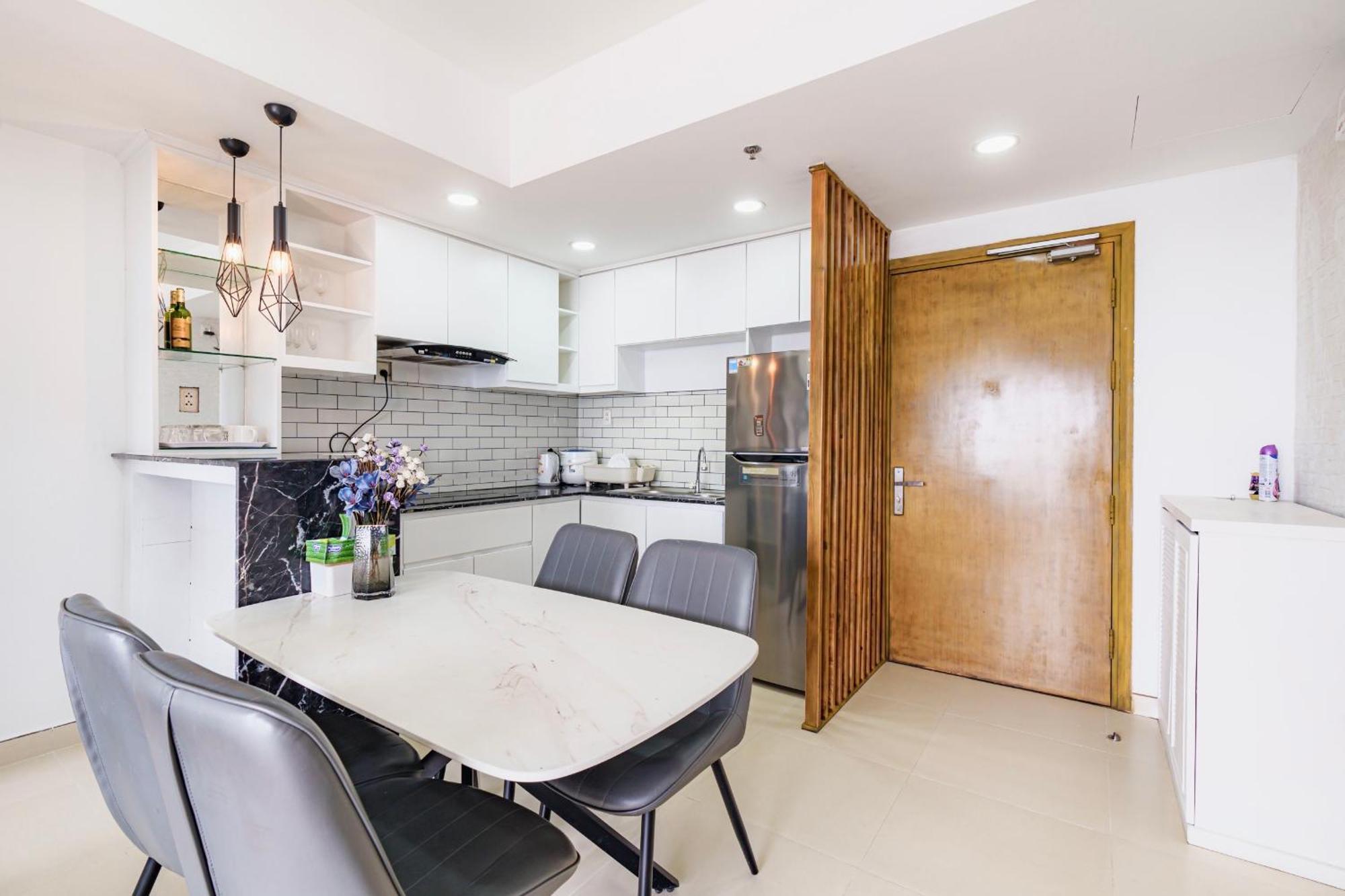 Ambihome 1br 1wc Masteri Thao Dien District 2 Căn hộ