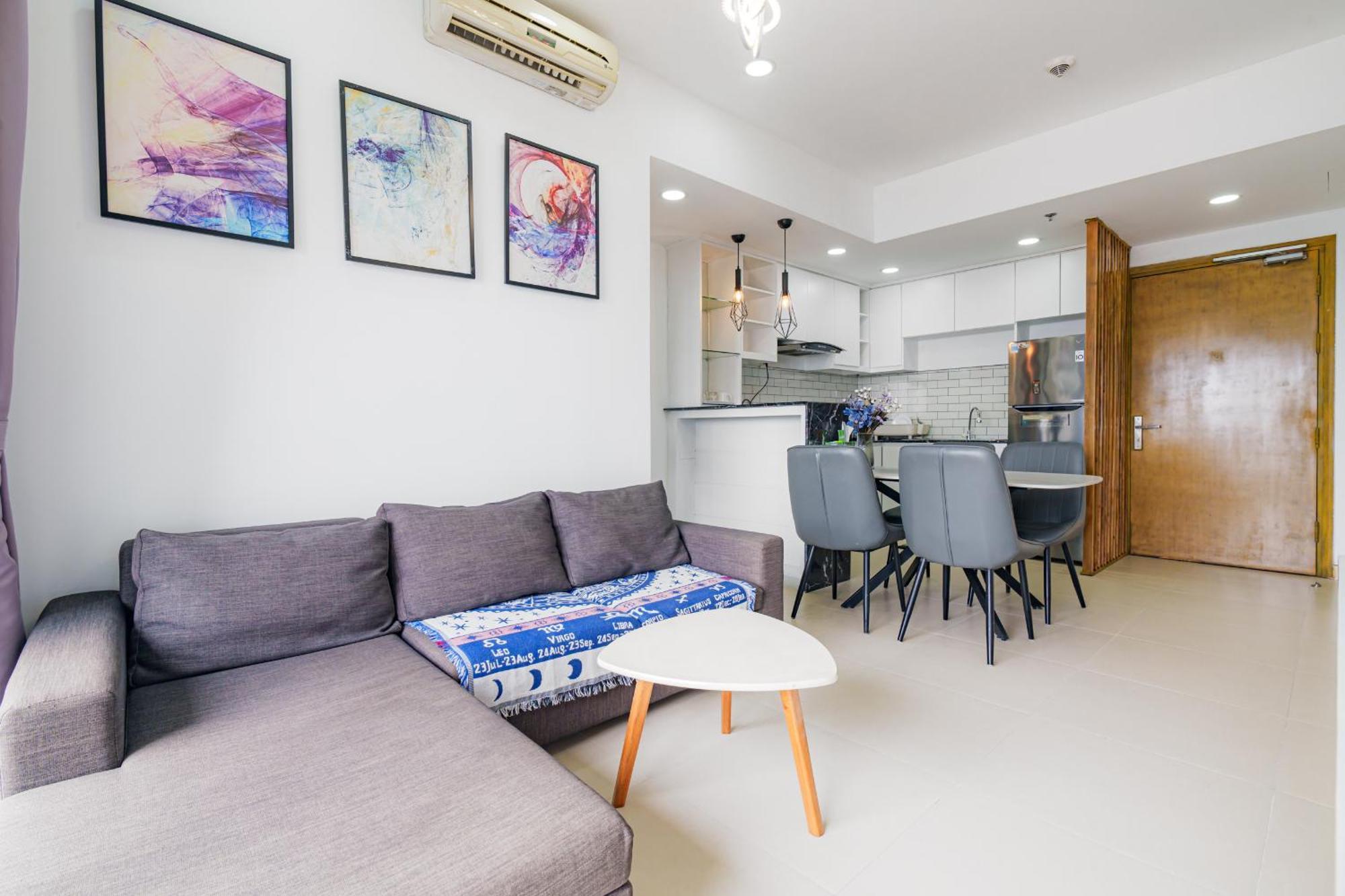 Căn hộ Ambihome 1br 1wc Masteri Thao Dien District 2 TP. Hồ Chí Minh