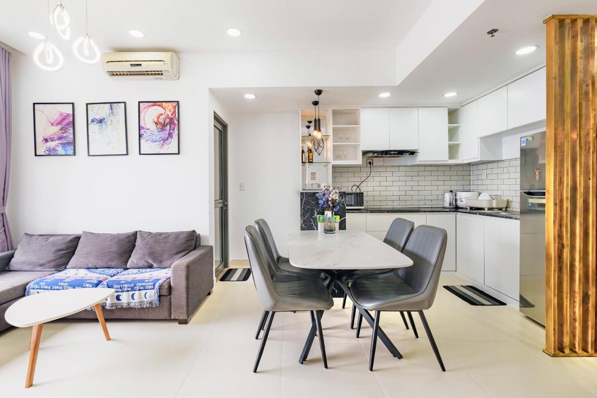 Ambihome 1br 1wc Masteri Thao Dien District 2 * TP. Hồ Chí Minh