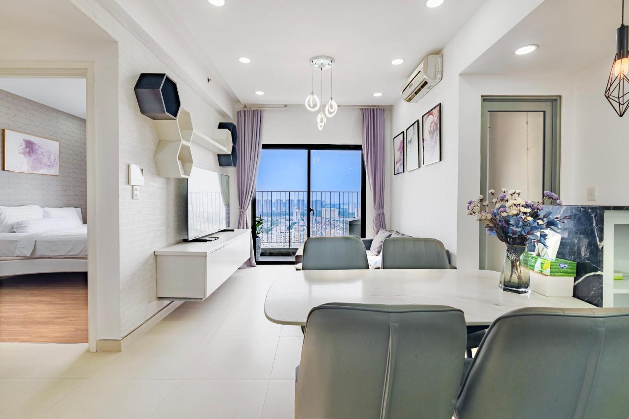 Ambihome 1br 1wc Masteri Thao Dien District 2 Căn hộ