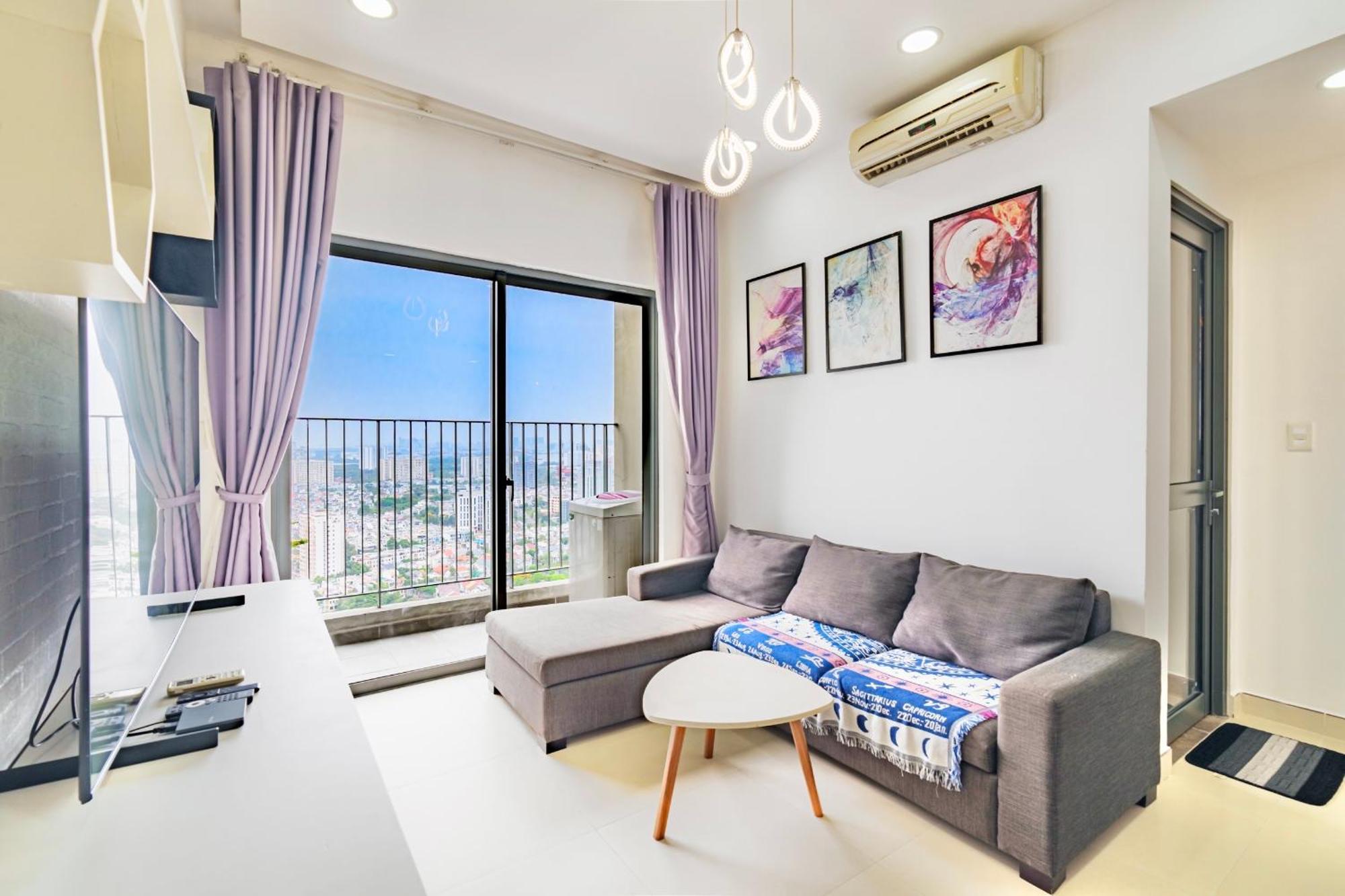 Căn hộ Ambihome 1br 1wc Masteri Thao Dien District 2