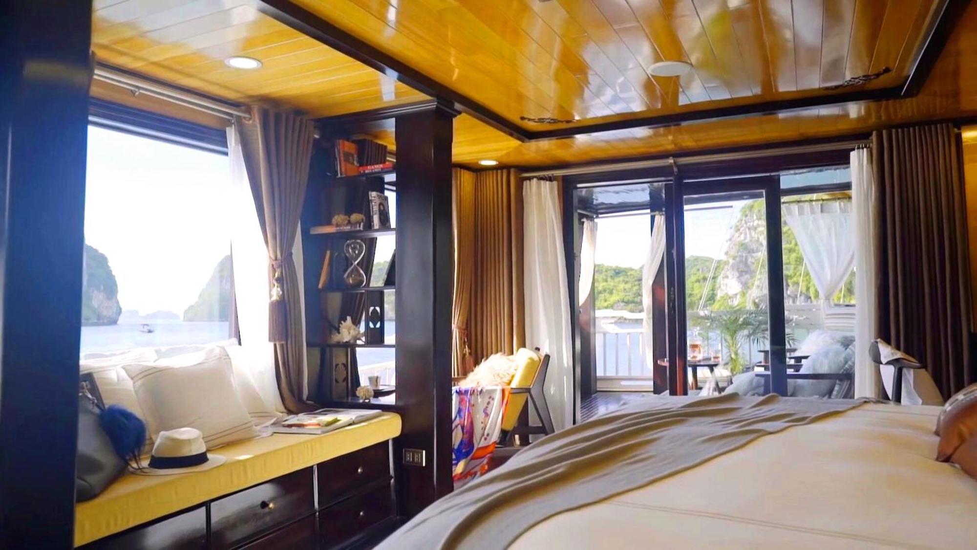 Hera Grand Lux Cruise On Bay  Hạ Long