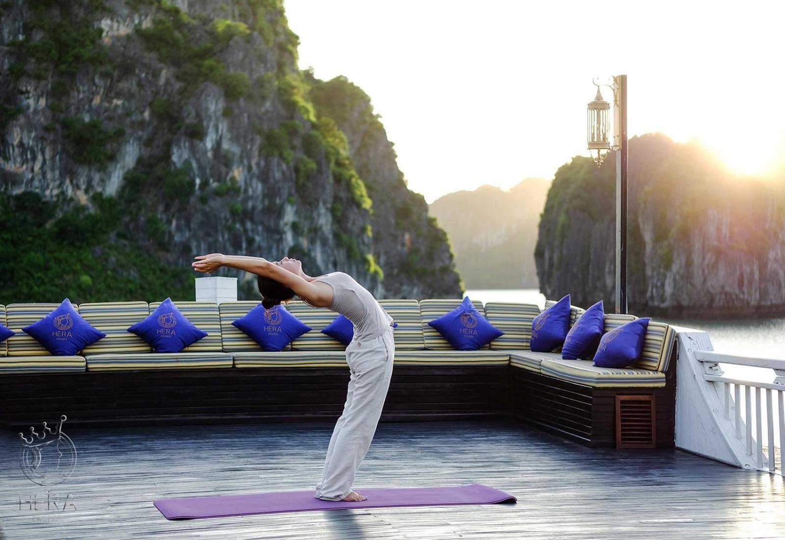 Hera Grand Lux Cruise On Bay Ha Long