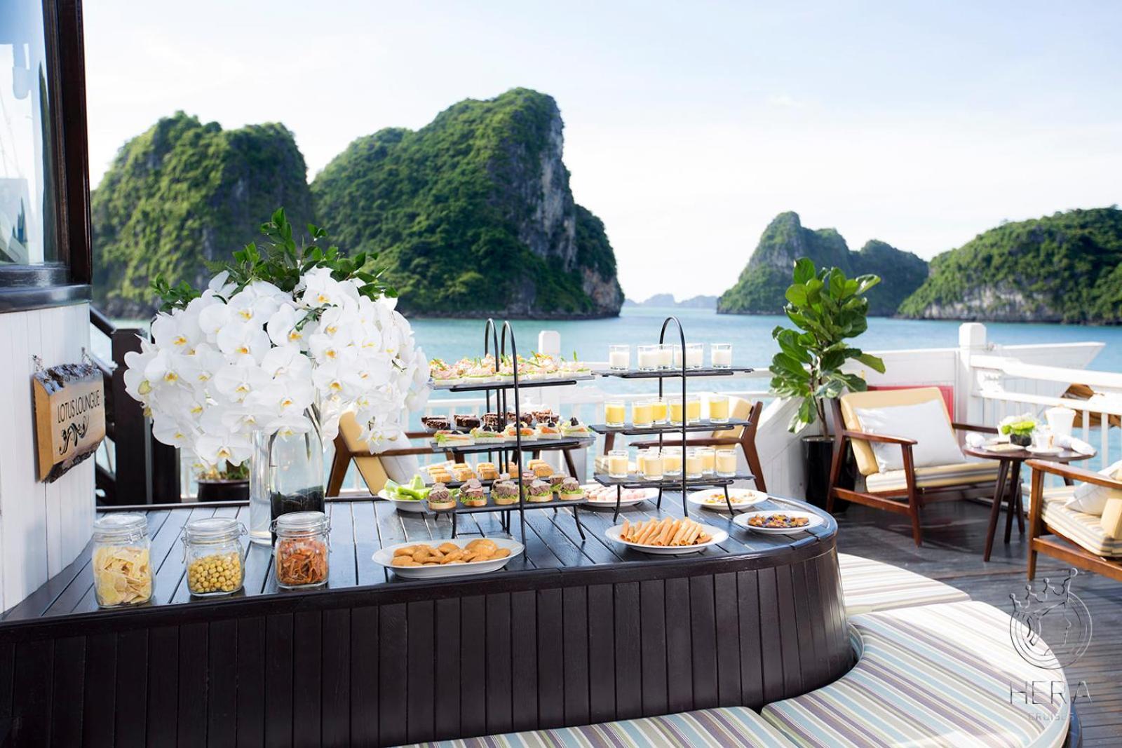 Hera Grand Lux Cruise On Bay Hạ Long