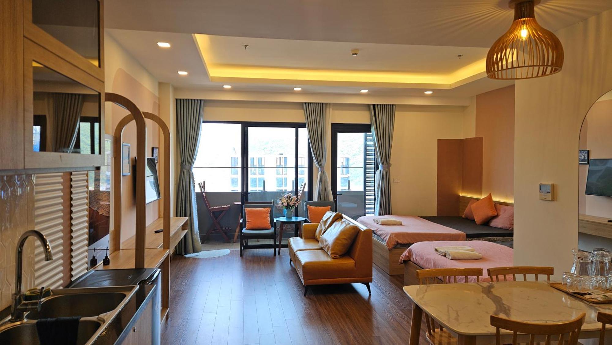 Flc Sea Tower - Chillnow Ho Nghi Duong Aparthotel