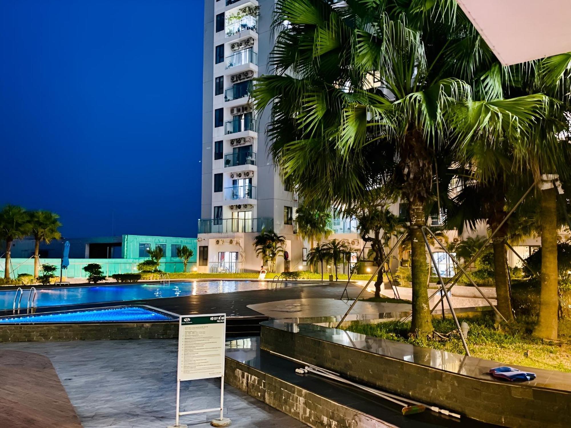 Apartment Happy House Premier - Ho Cao Cap 3 Phong Ngu, Gym&pool Free Tai