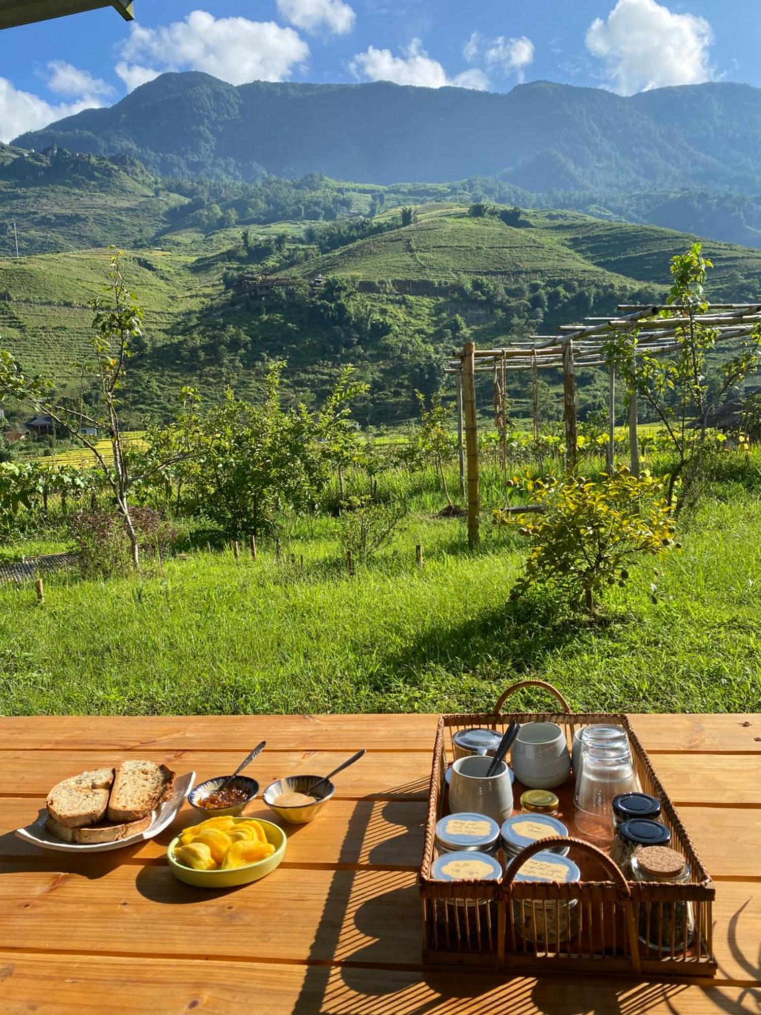 Homestay Maison Rose & Jardinier Eco *