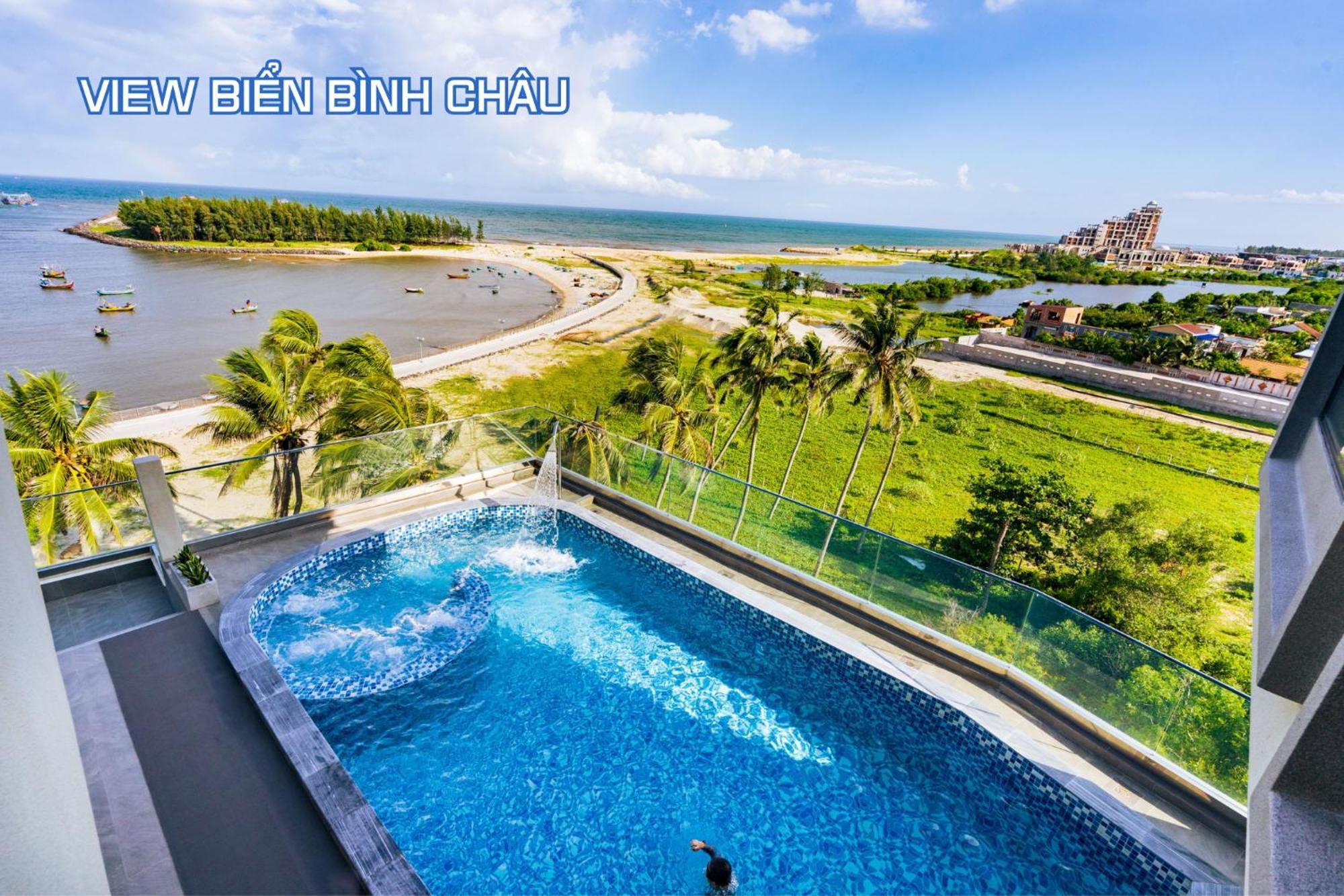 Aparthotel The Rebirth Binh Chau Ho Tram